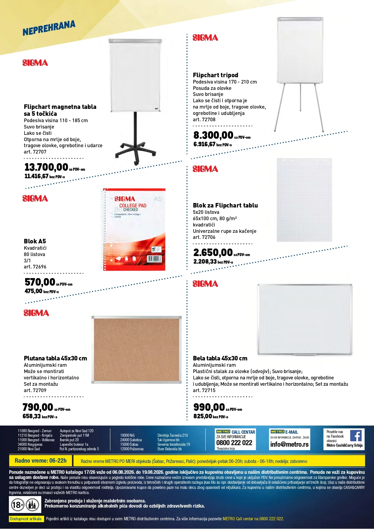 Metro katalog PREHRANA/NEPREHRANA 6-19.8.2026. - str. 14
