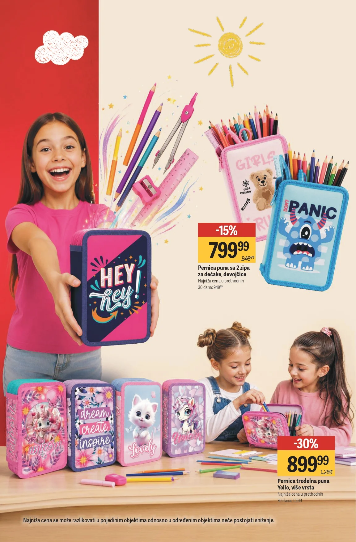 Mega Maxi katalog ŠKOLA 14.8-13.9.2026. - str. 12