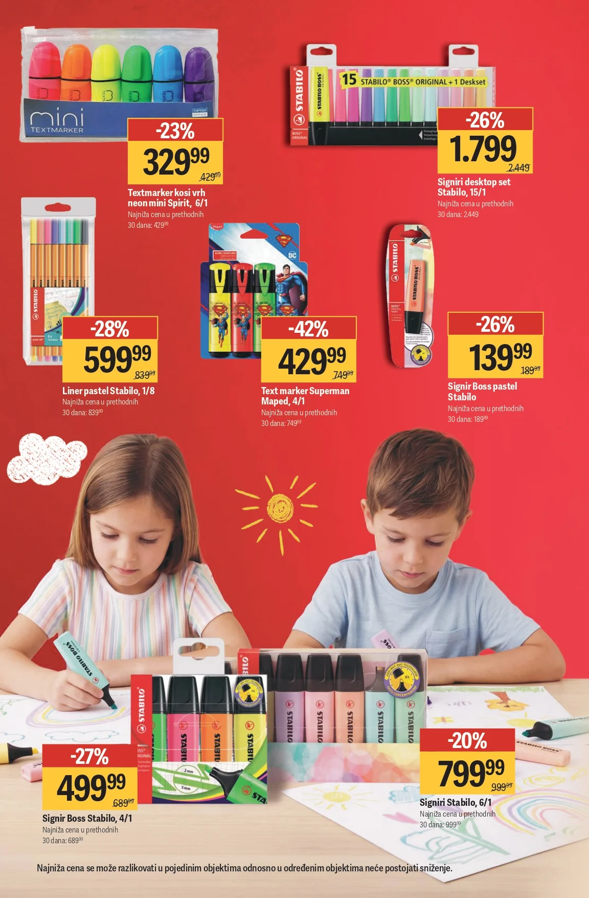Mega Maxi katalog ŠKOLA 14.8-13.9.2026. - str. 20