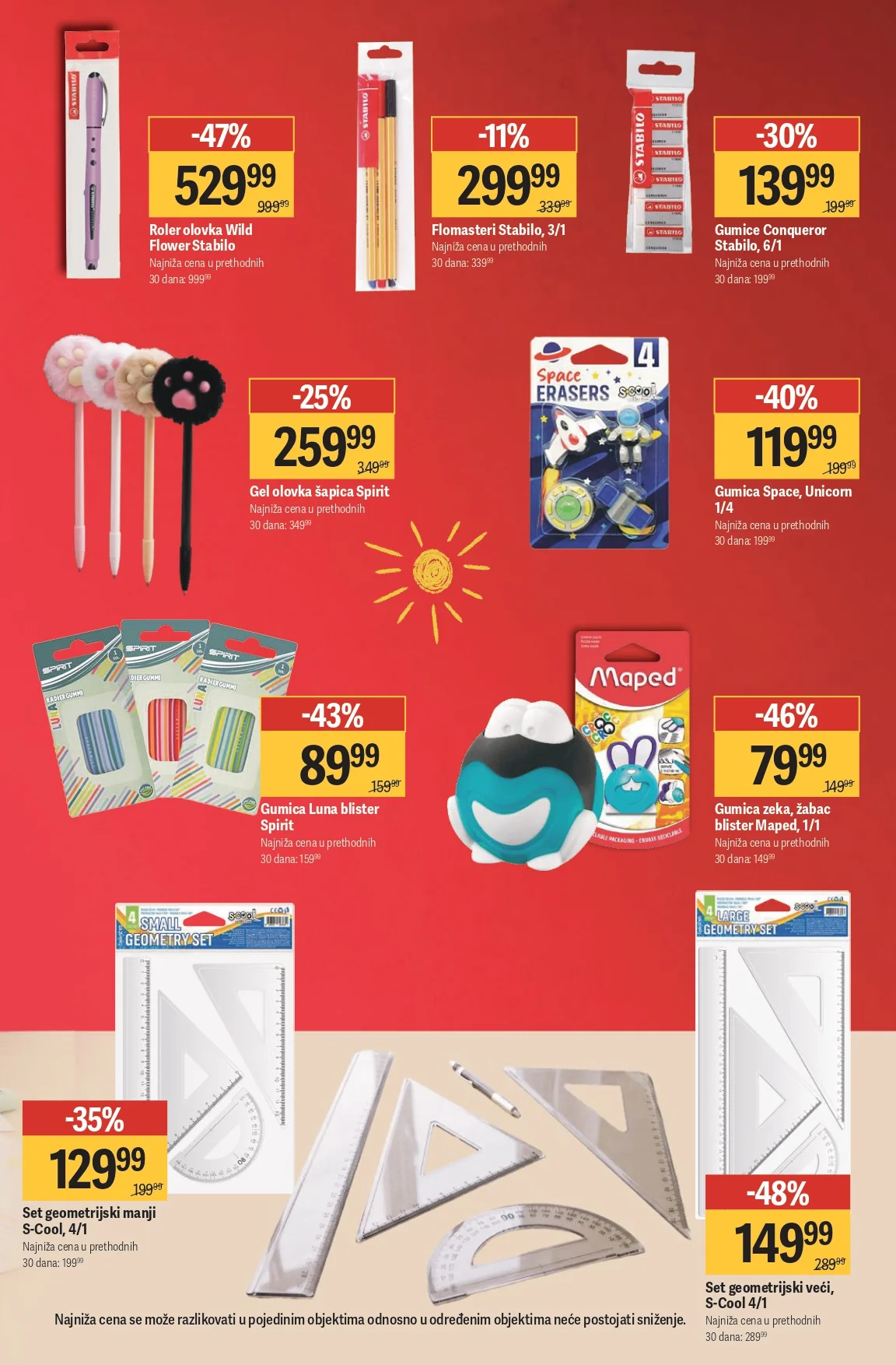 Mega Maxi katalog ŠKOLA 14.8-13.9.2026. - str. 21