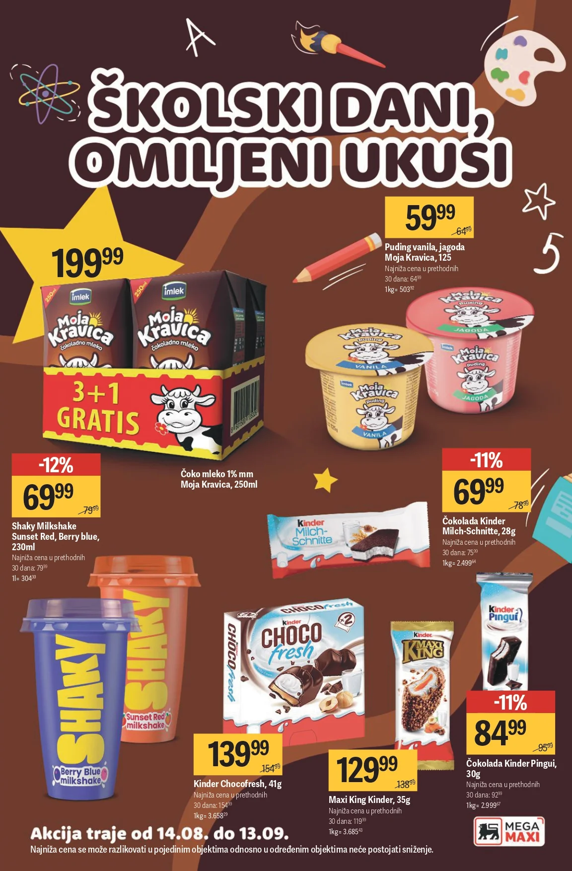 Mega Maxi katalog ŠKOLA 14.8-13.9.2026. - str. 33