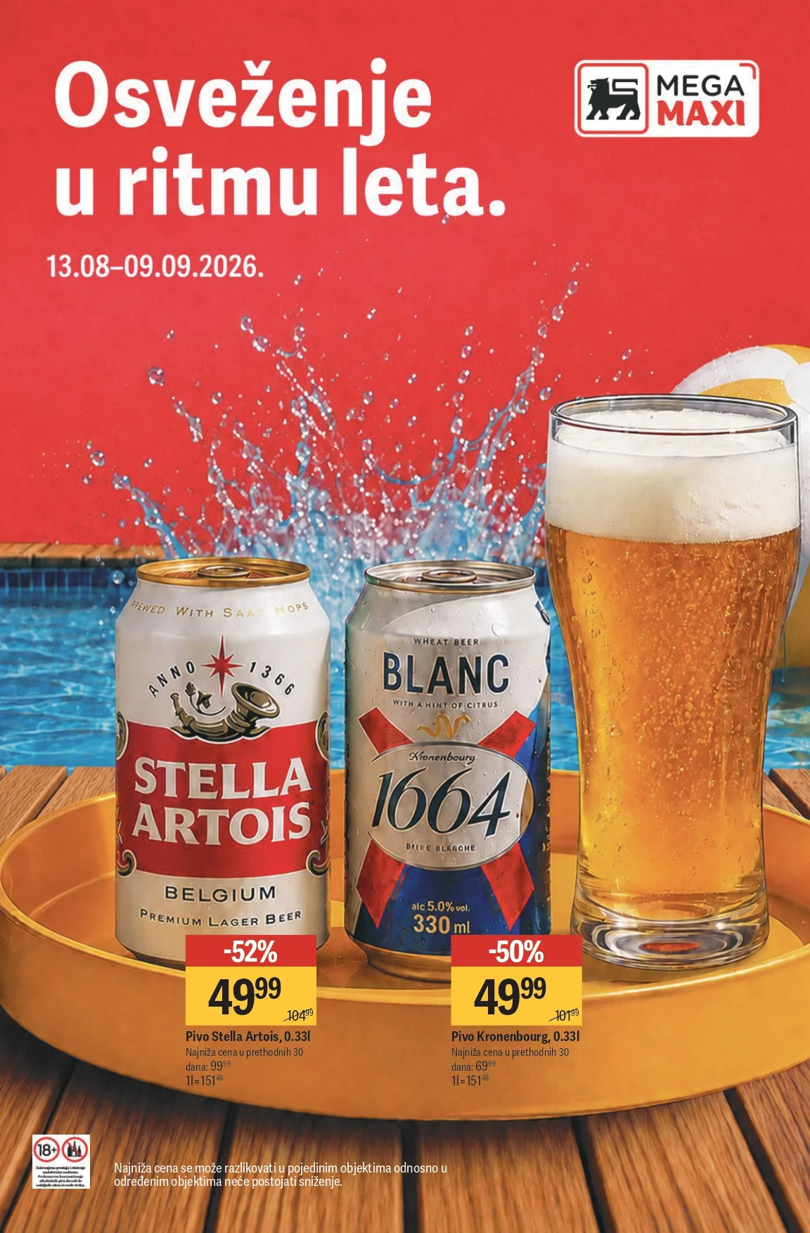 Mega Maxi katalog PIVO 13.8-9.9.2026. - str. 1
