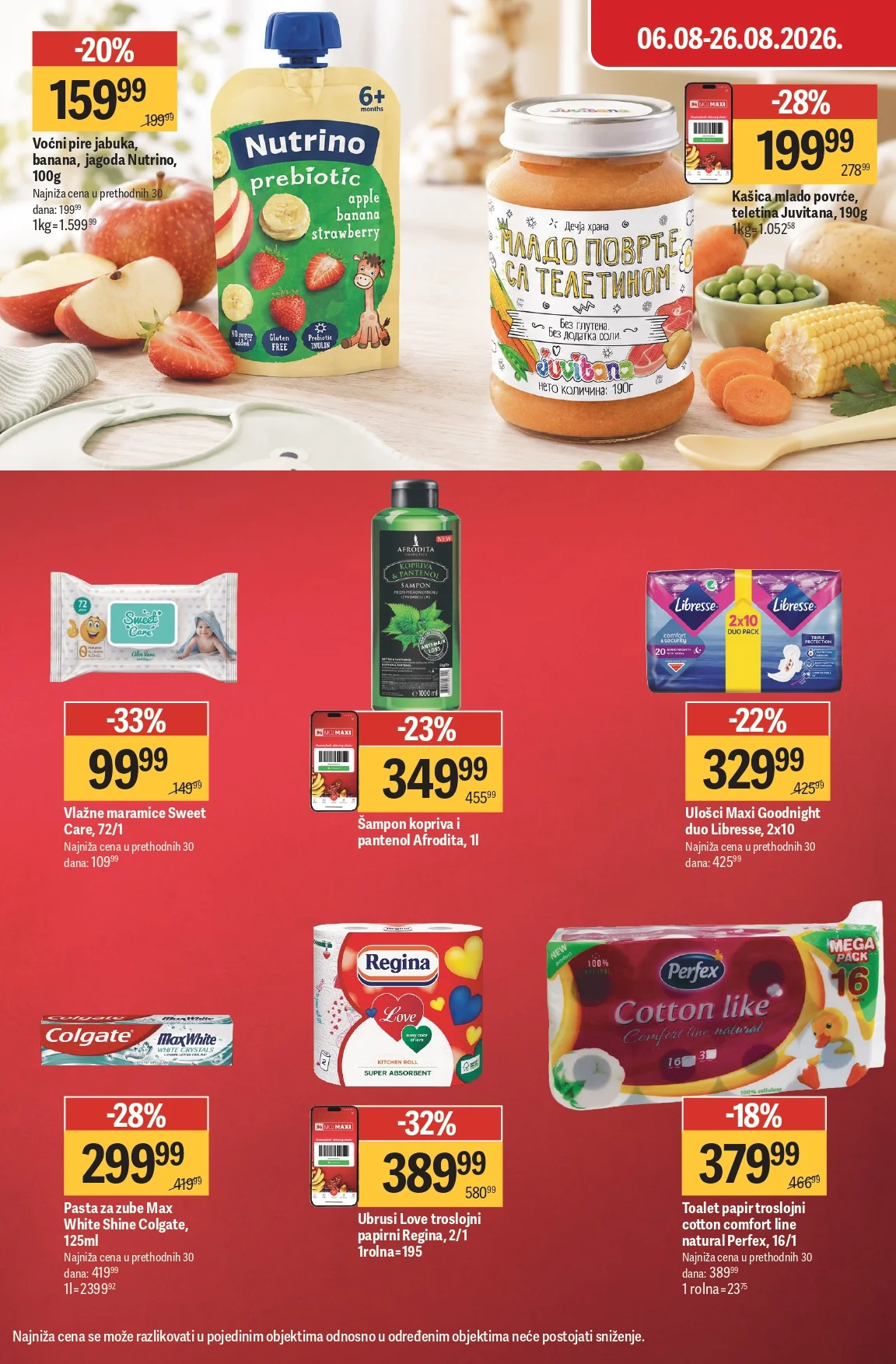 Mega Maxi katalog 13.8-2.9.2026. - str. 6