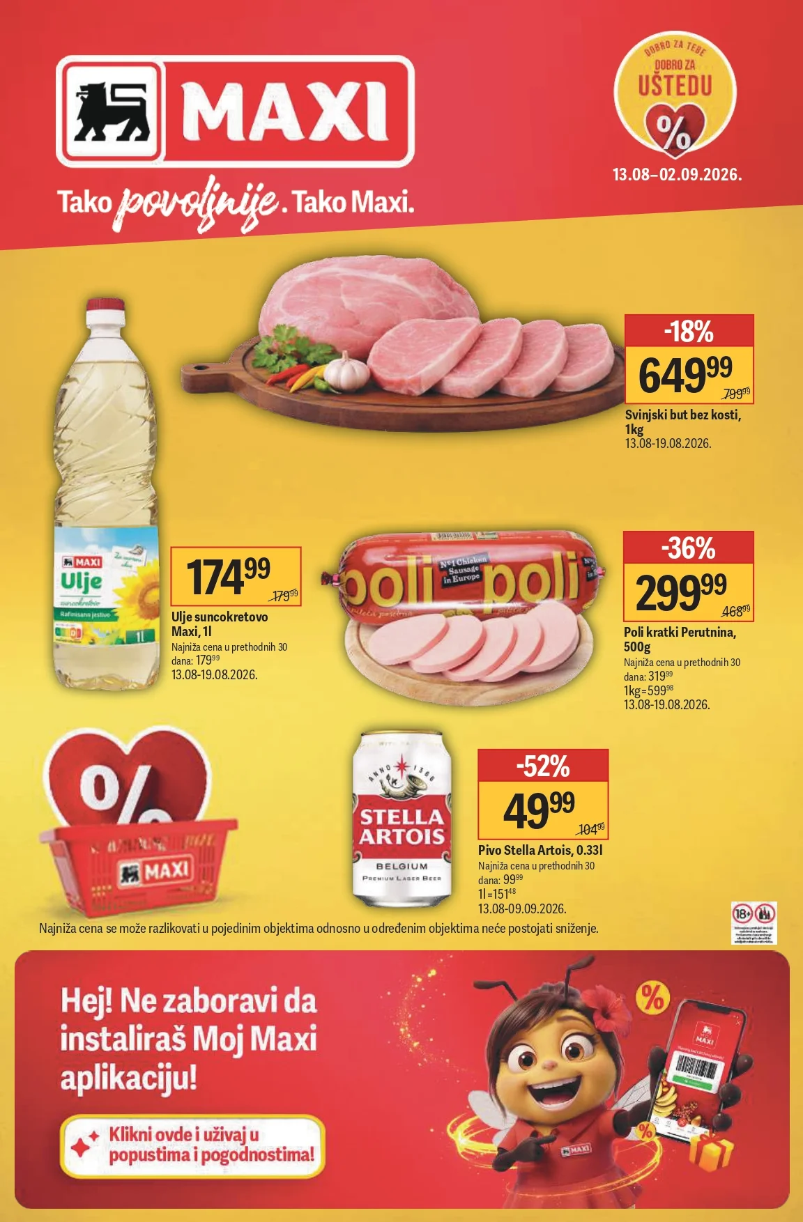 Maxi katalog 13.8-2.9.2026. - str. 1