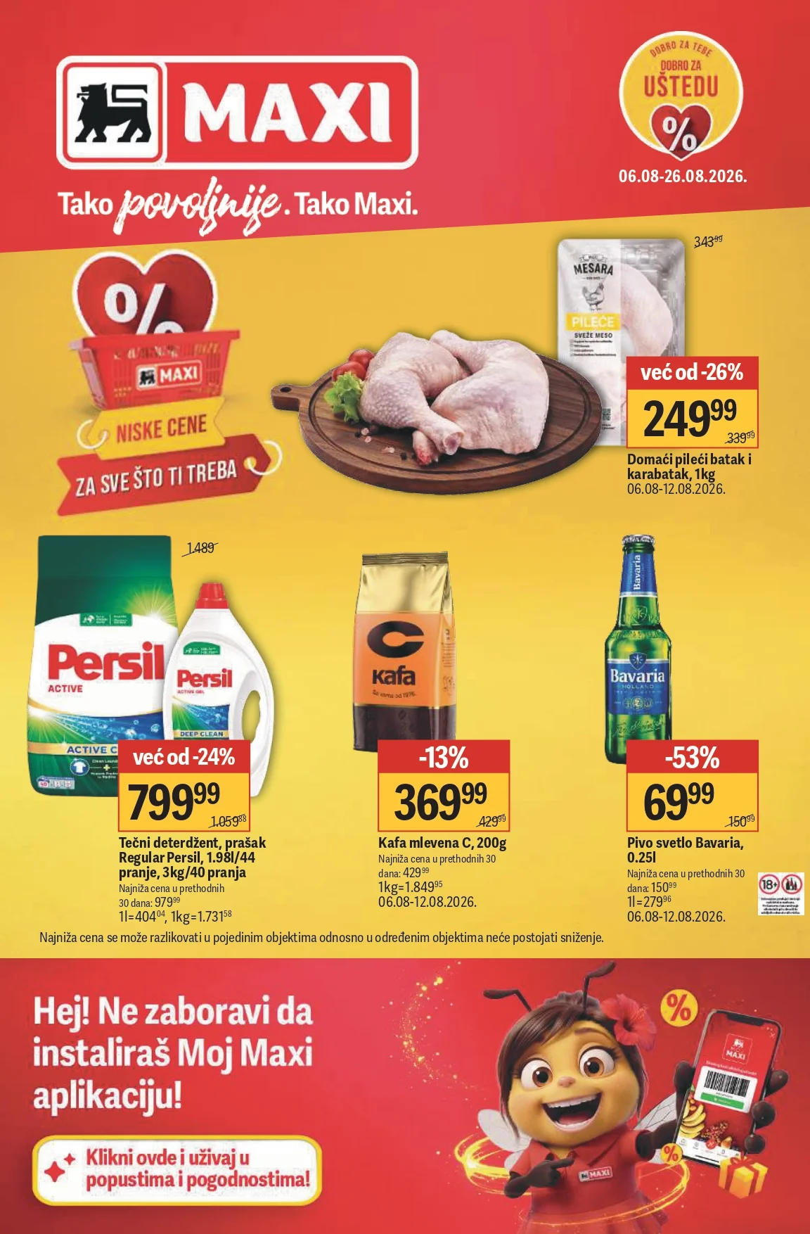 Maxi katalog 6-26.8.2026. - str. 1