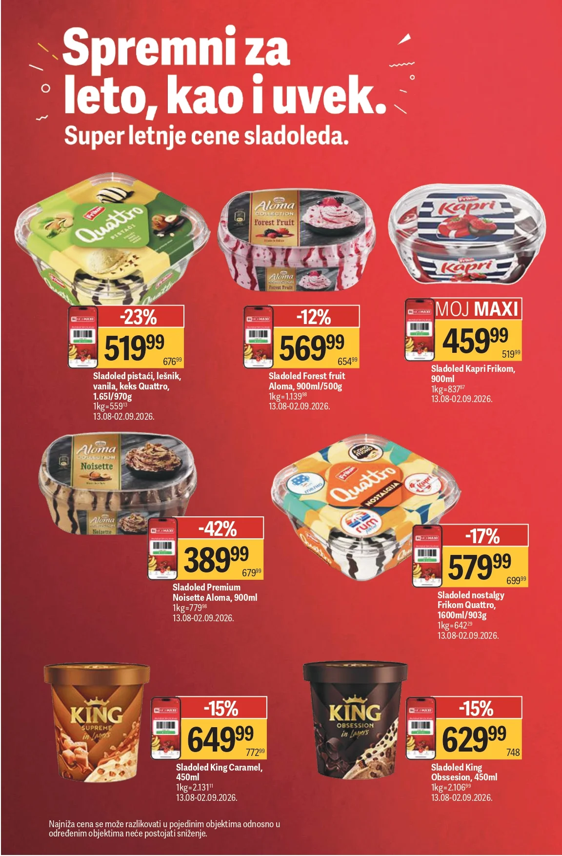 Maxi katalog 13.8-2.9.2026. - str. 2