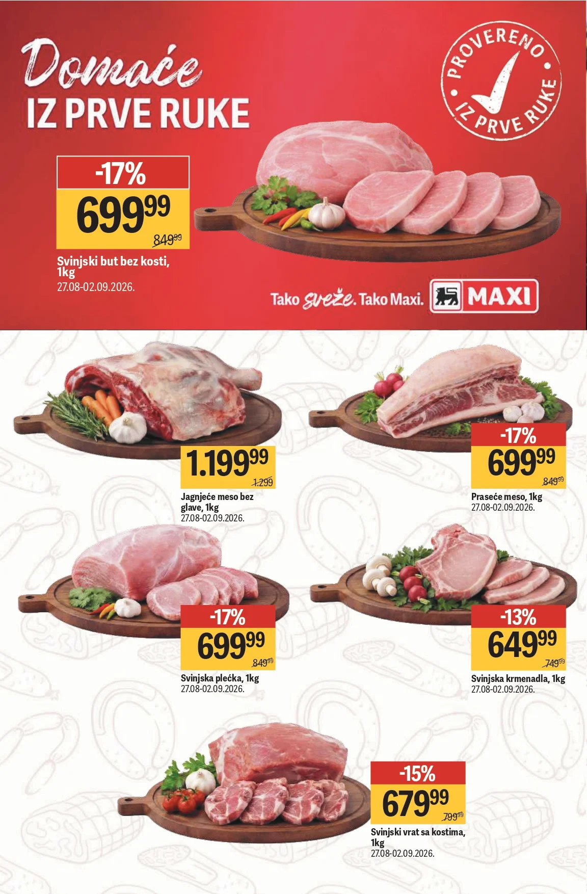 Maxi katalog 27.8-16.9.2026. - str. 6