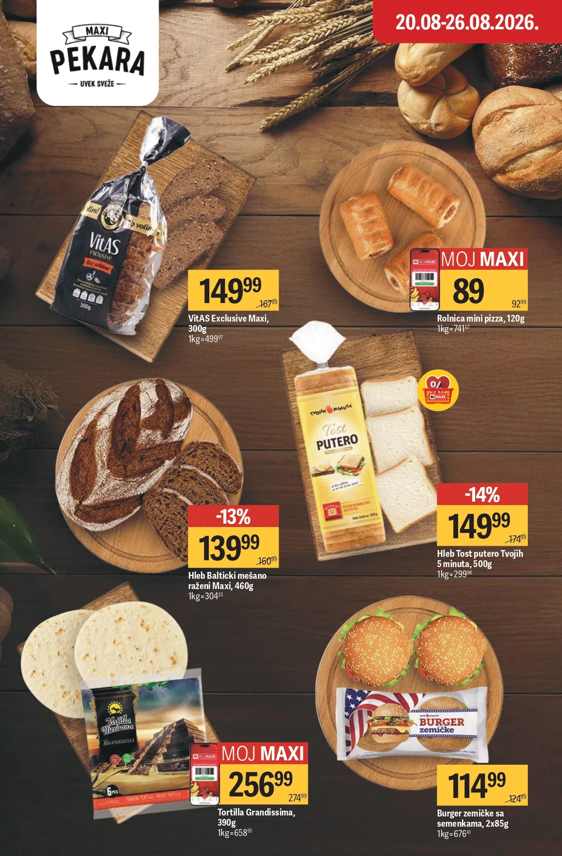 Maxi katalog 20.8-9.9.2026. - str. 10