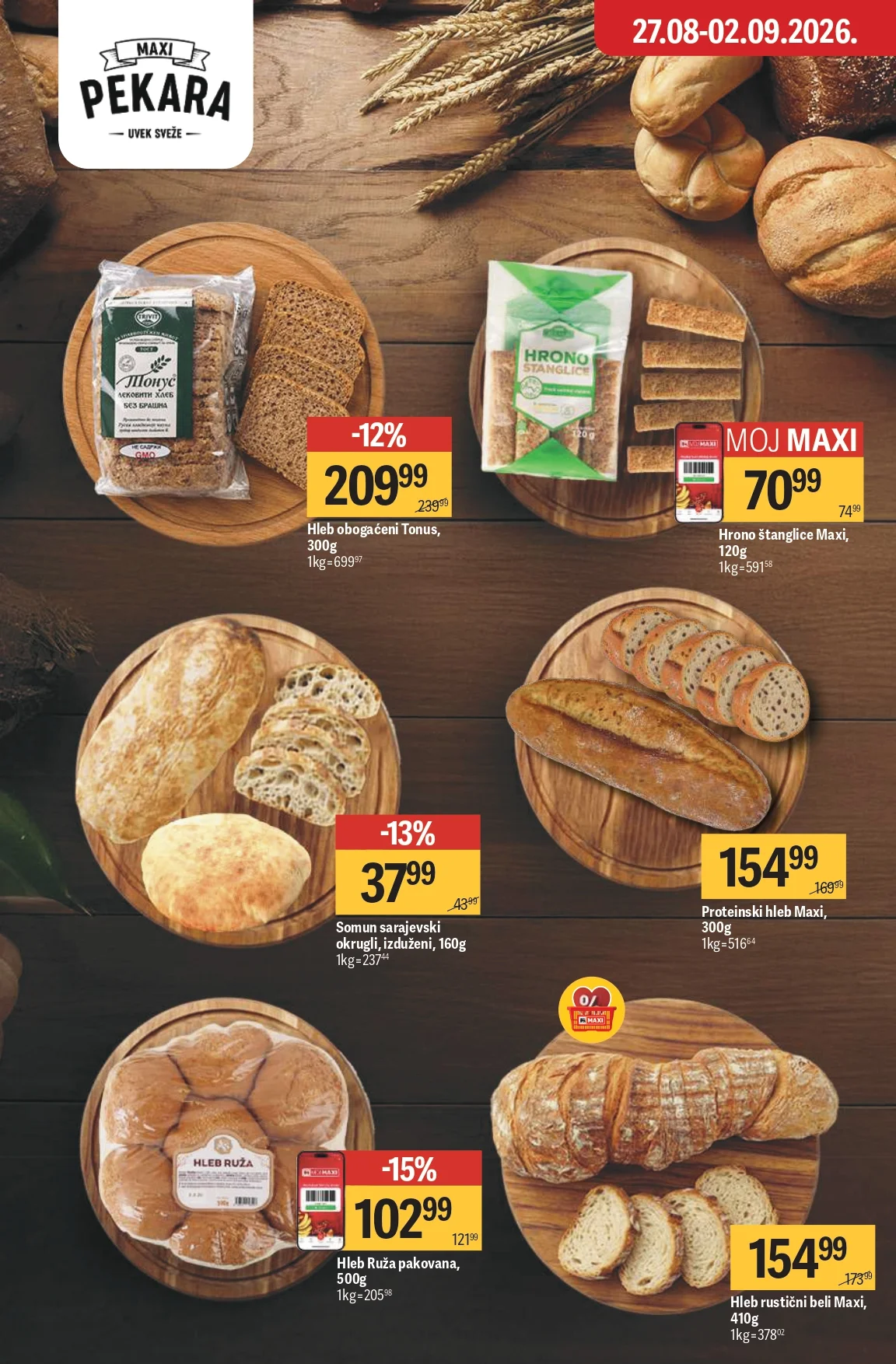 Maxi katalog 27.8-16.9.2026. - str. 11