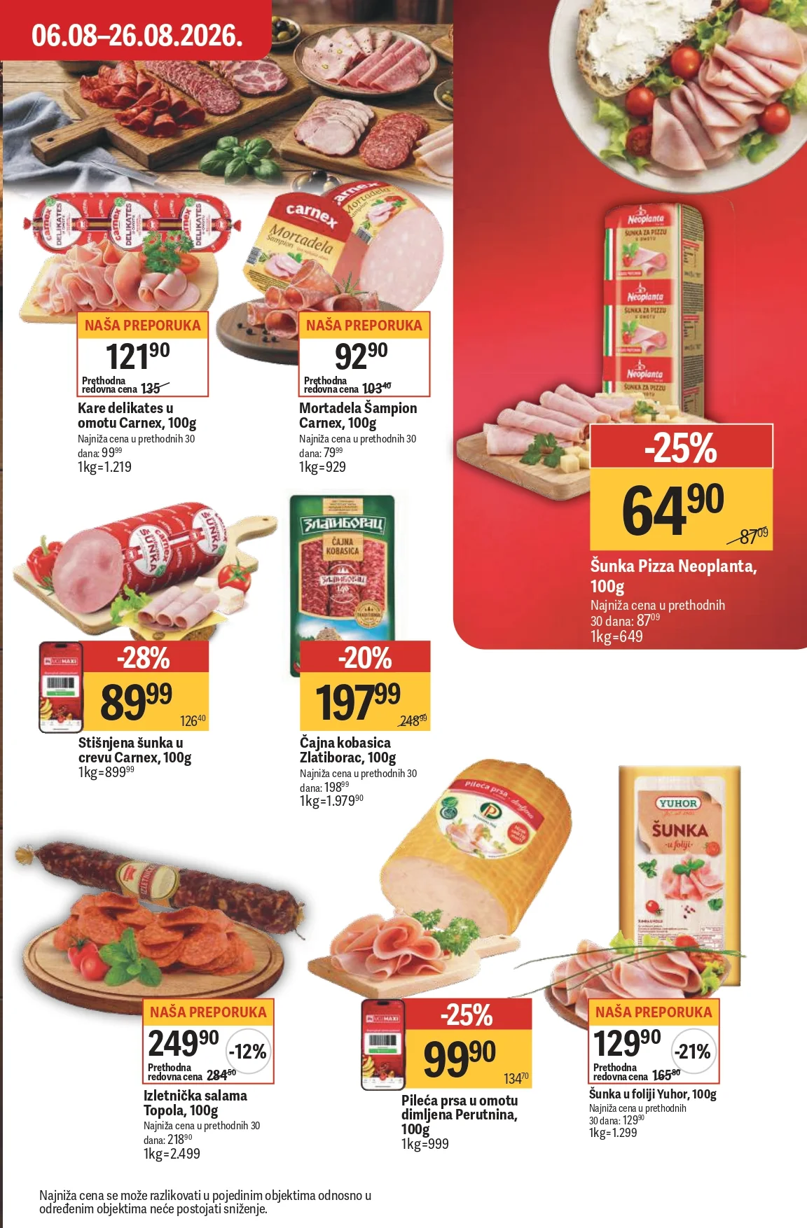 Maxi katalog 6-26.8.2026. - str. 13