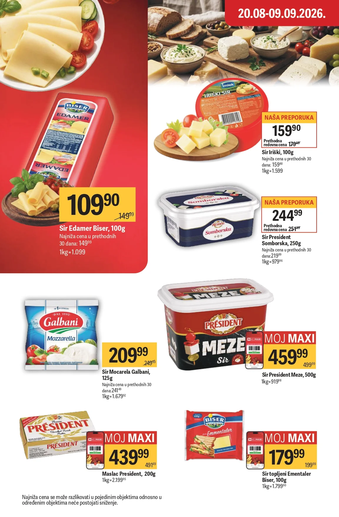 Maxi katalog 27.8-16.9.2026. - str. 14
