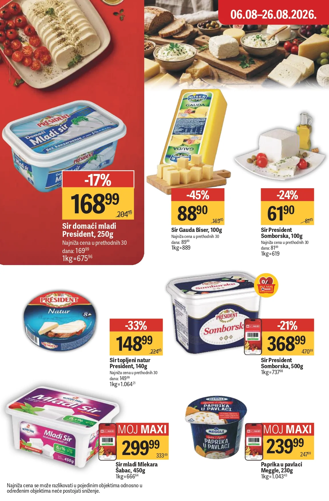 Maxi katalog 6-26.8.2026. - str. 14
