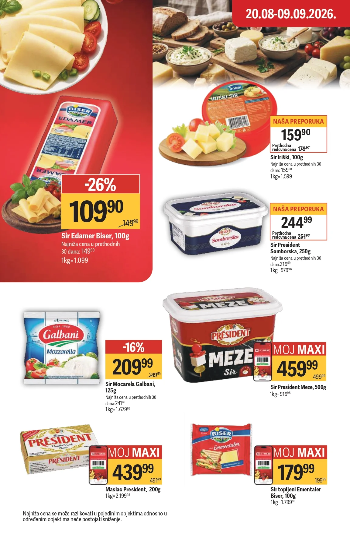 Maxi katalog 20.8-9.9.2026. - str. 15