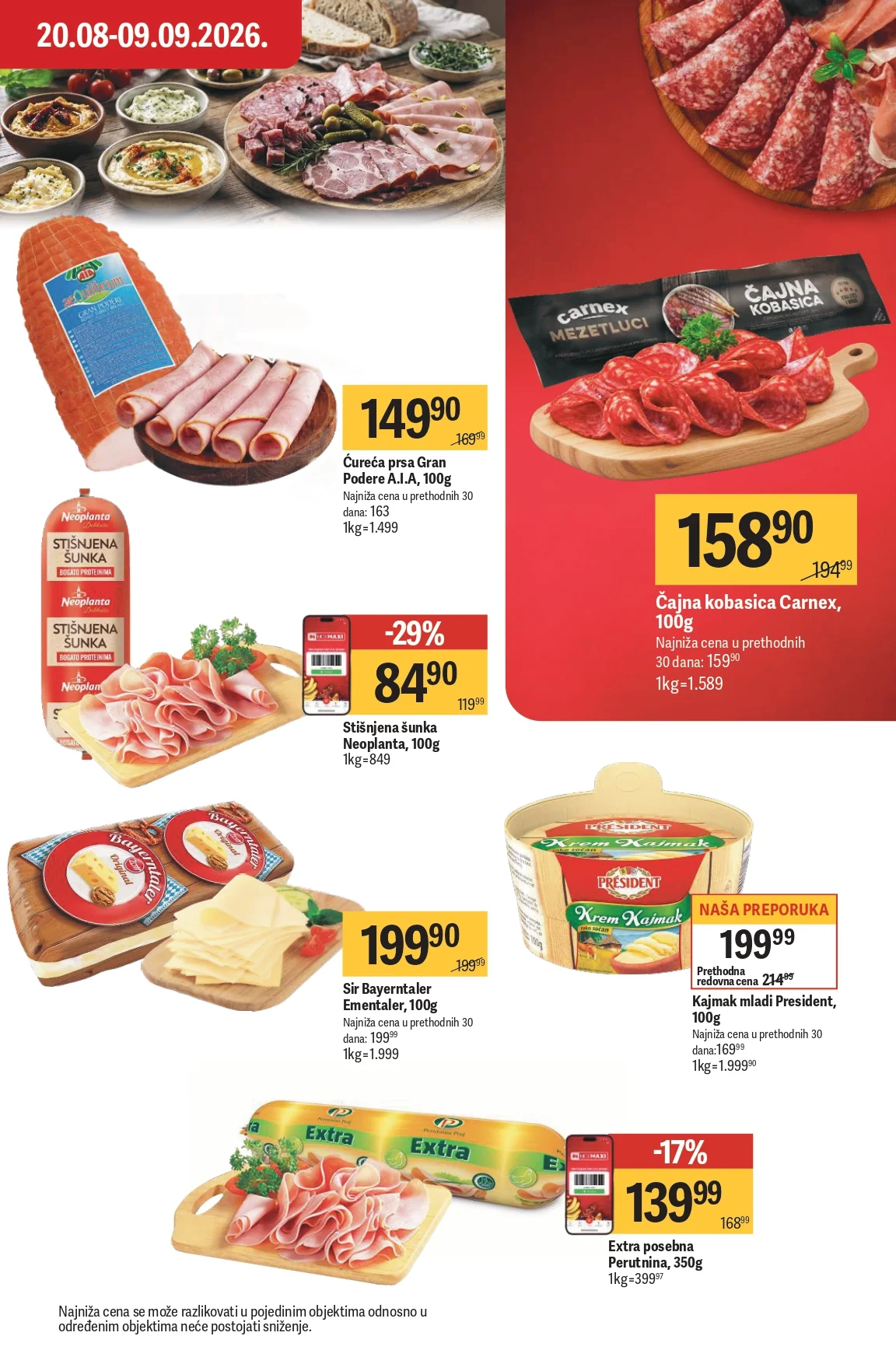 Maxi katalog 27.8-16.9.2026. - str. 16