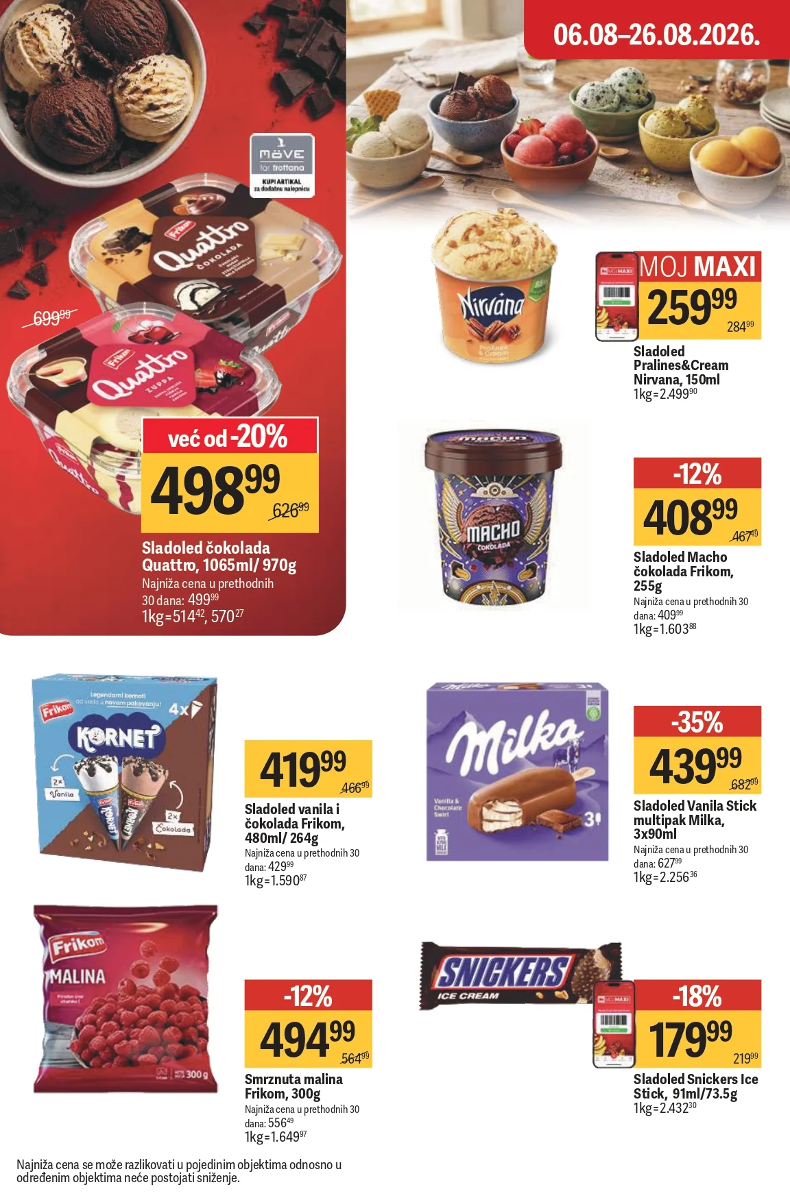 Maxi katalog 6-26.8.2026. - str. 16