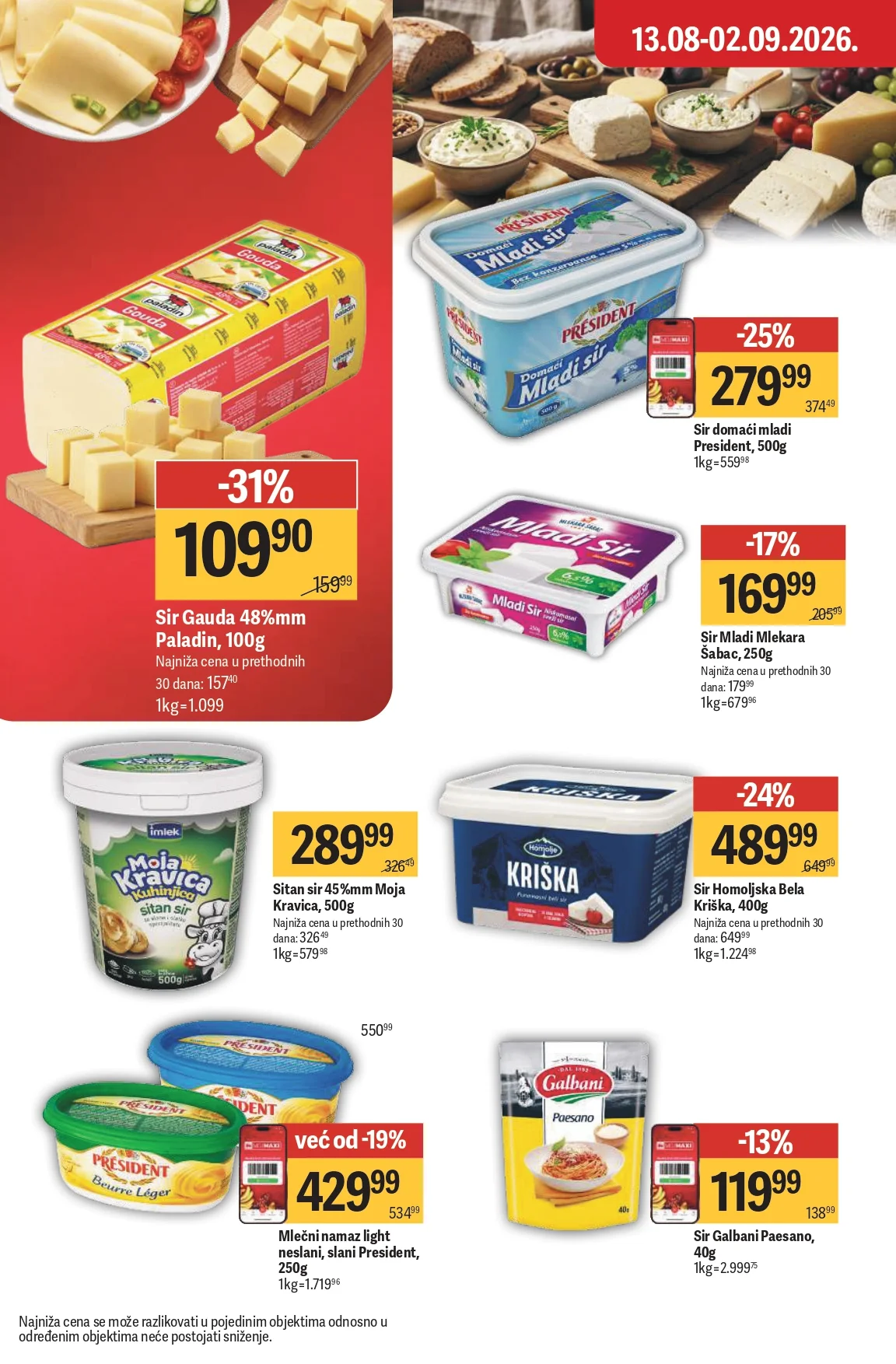 Maxi katalog 13.8-2.9.2026. - str. 17