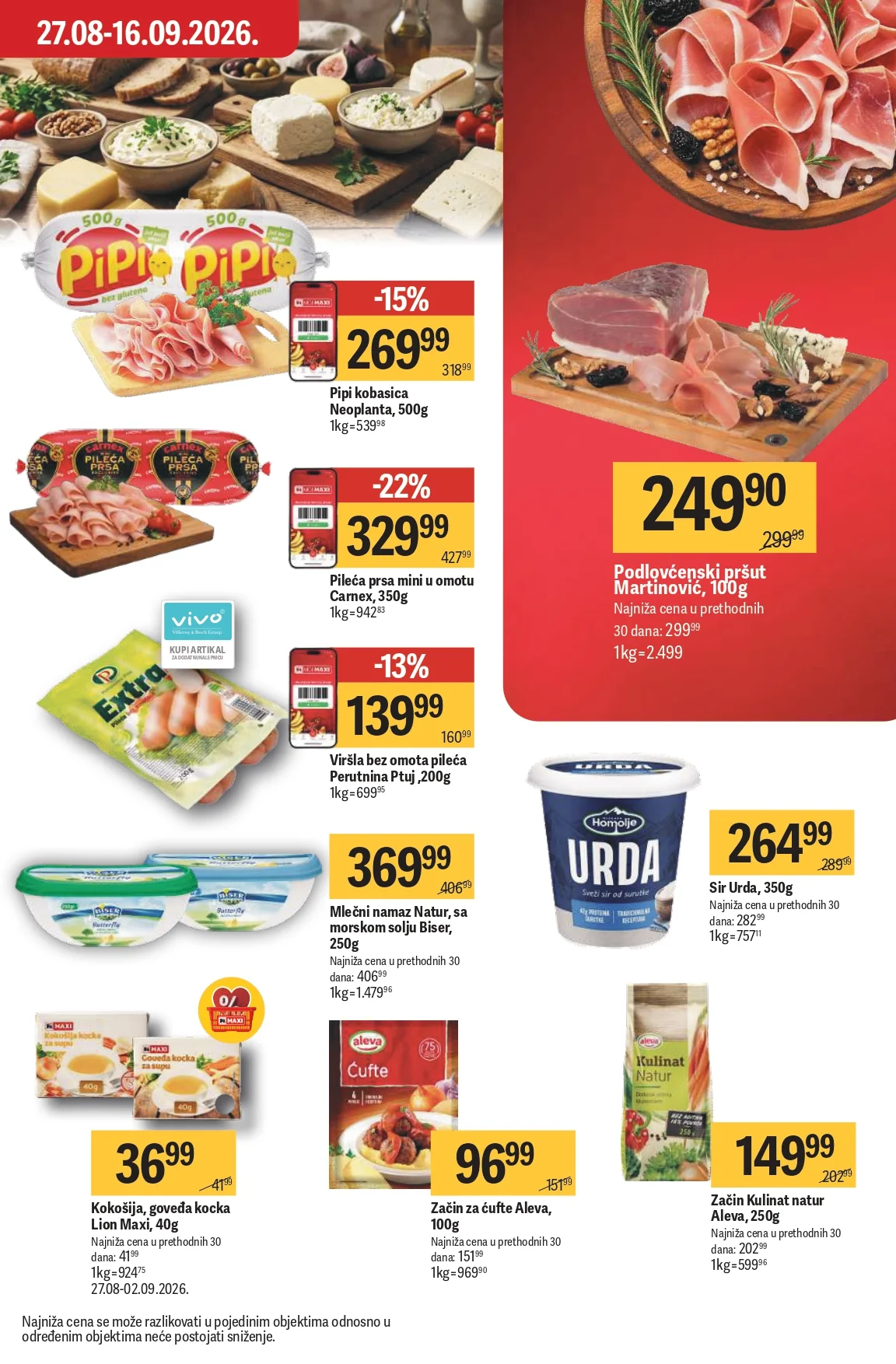 Maxi katalog 27.8-16.9.2026. - str. 17