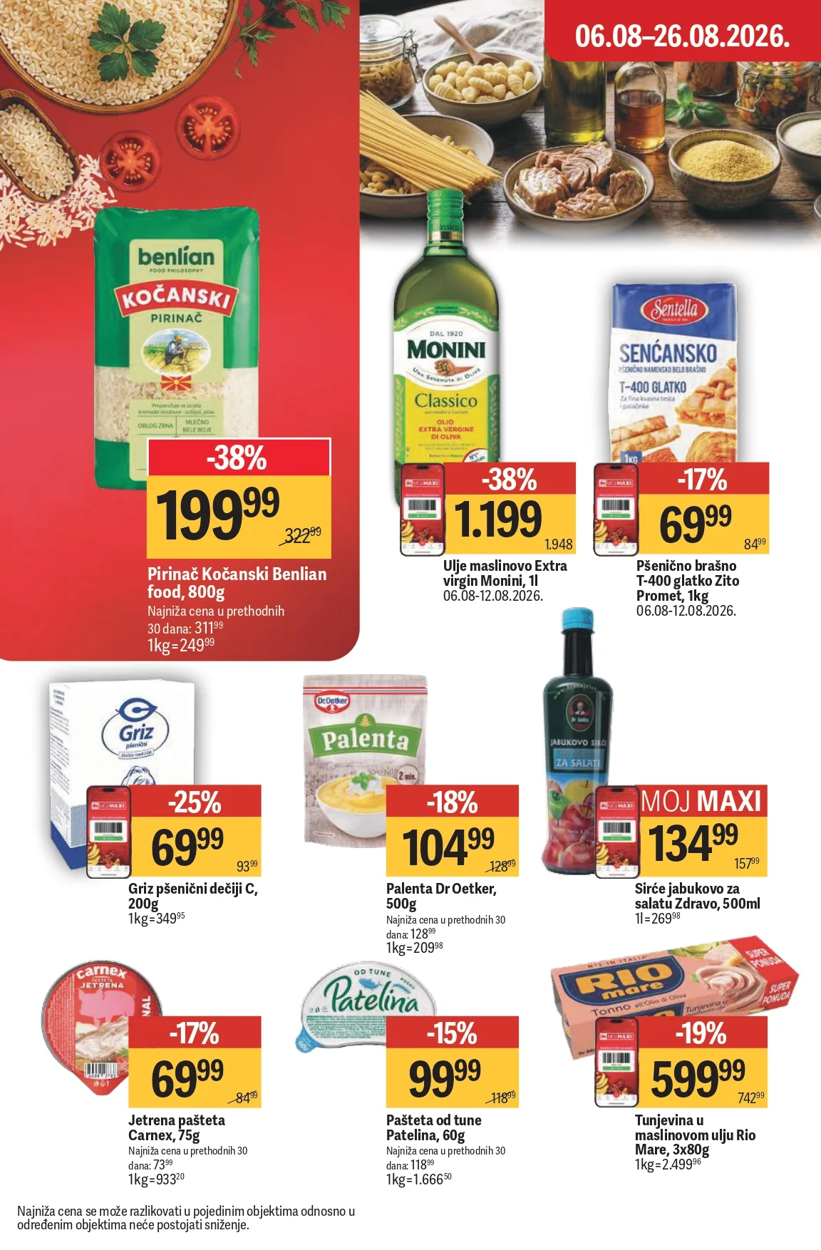 Maxi katalog 6-26.8.2026. - str. 18