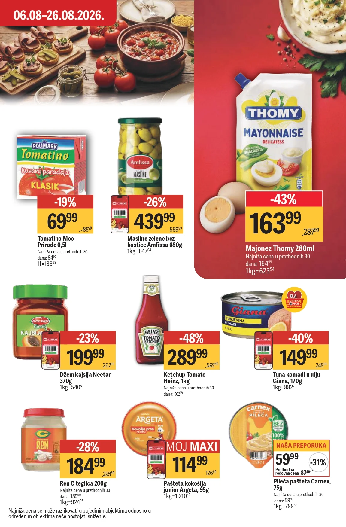 Maxi katalog 6-26.8.2026. - str. 19