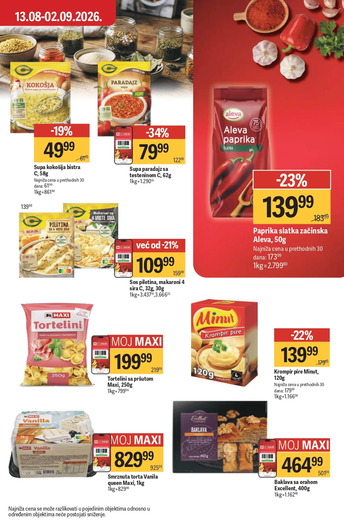 Maxi katalog 20.8-9.9.2026. - str. 20