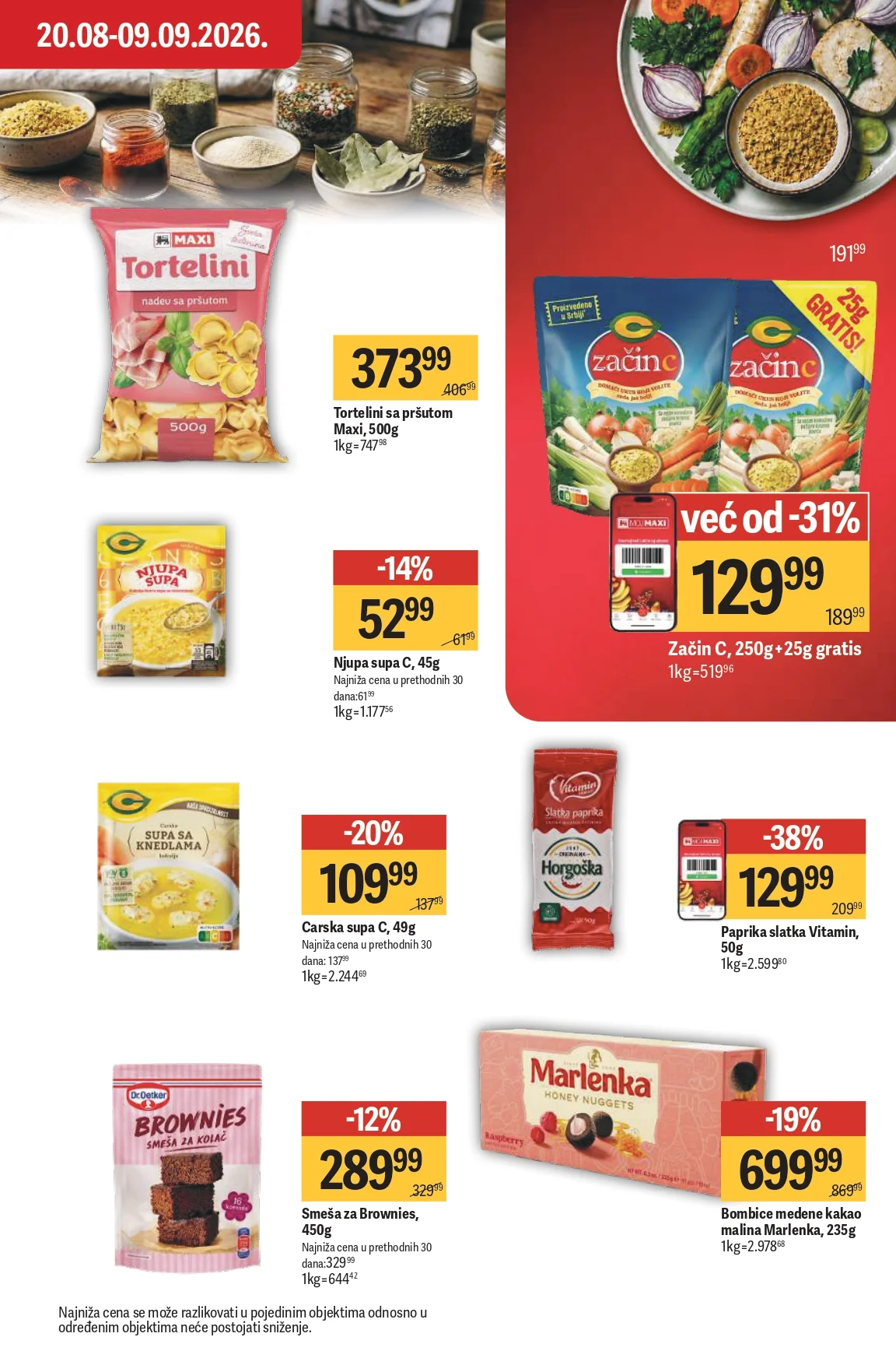 Maxi katalog 20.8-9.9.2026. - str. 21