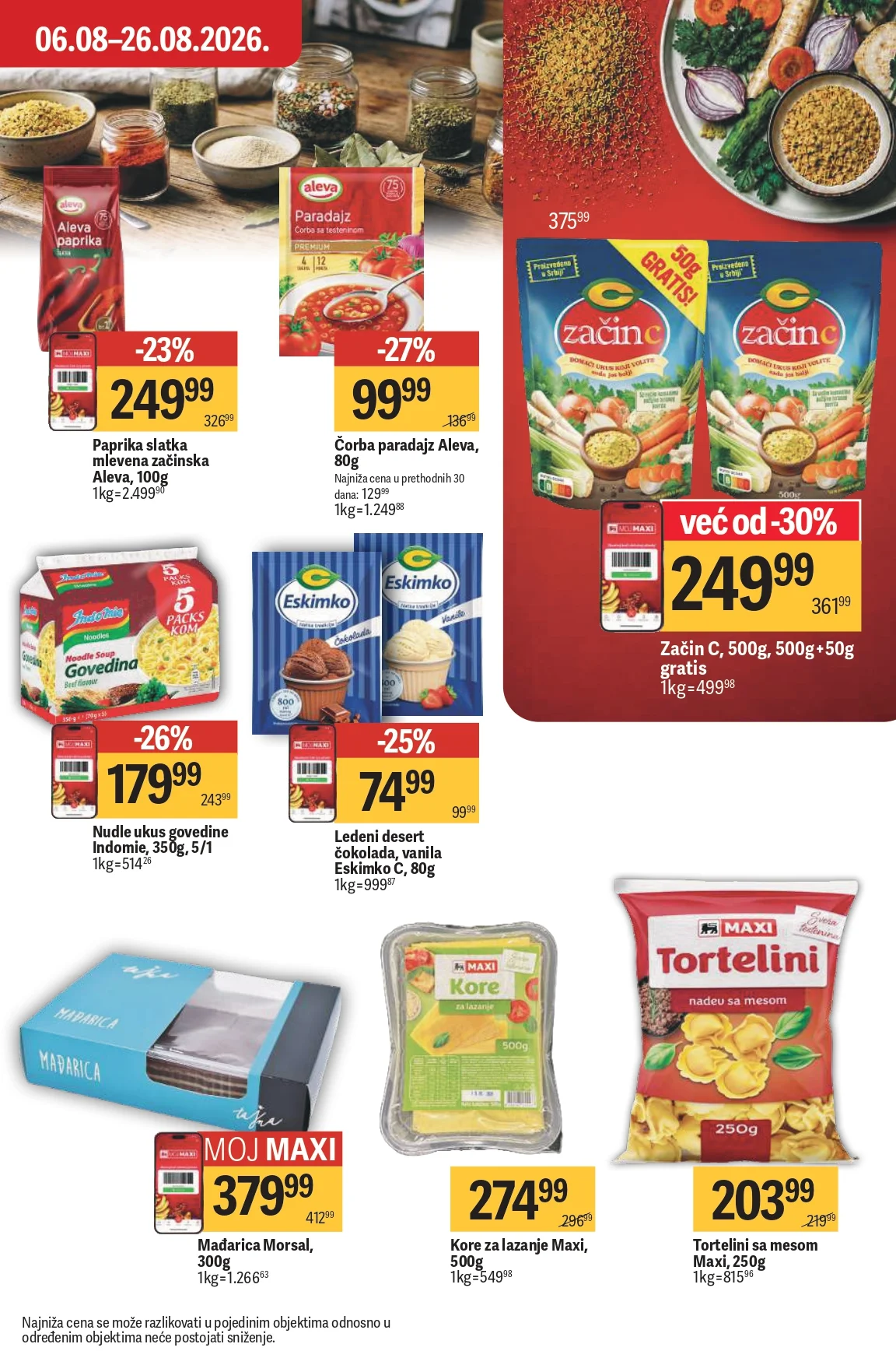 Maxi katalog 13.8-2.9.2026. - str. 22