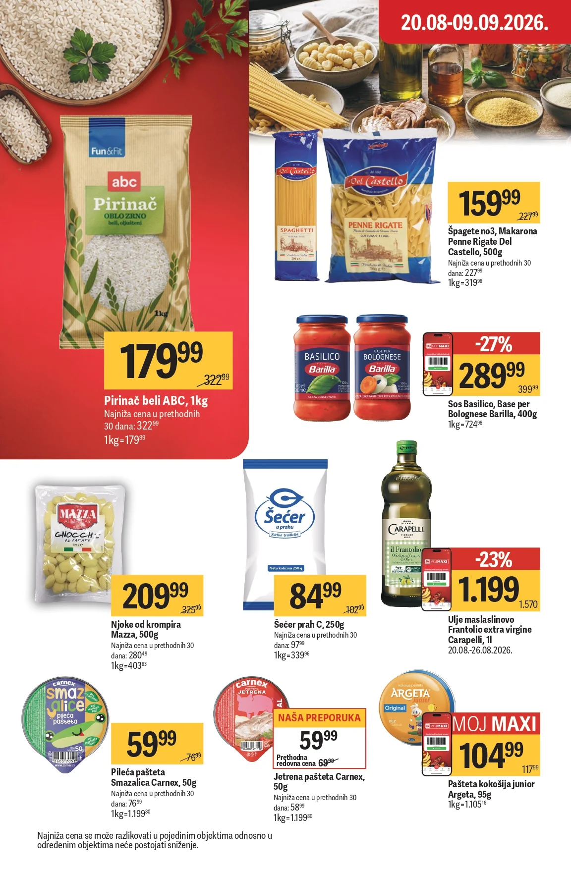 Maxi katalog 27.8-16.9.2026. - str. 22