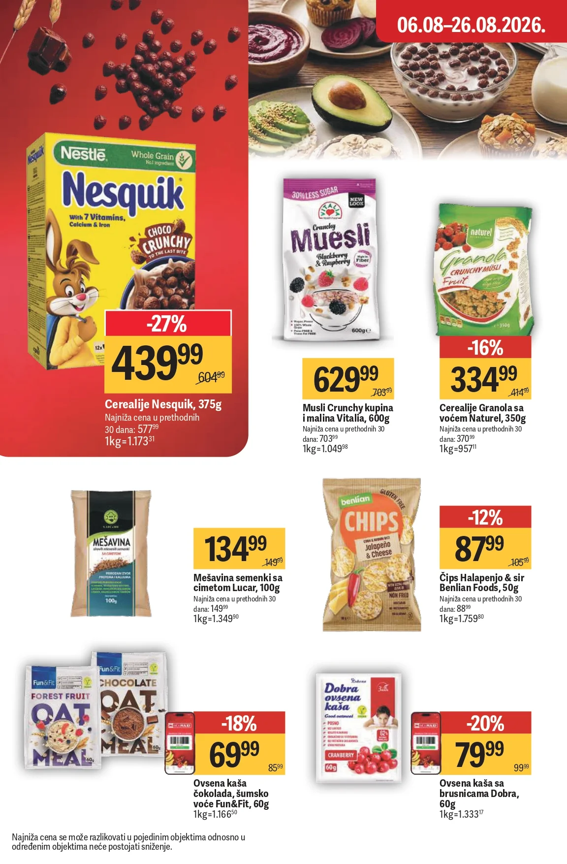 Maxi katalog 6-26.8.2026. - str. 22