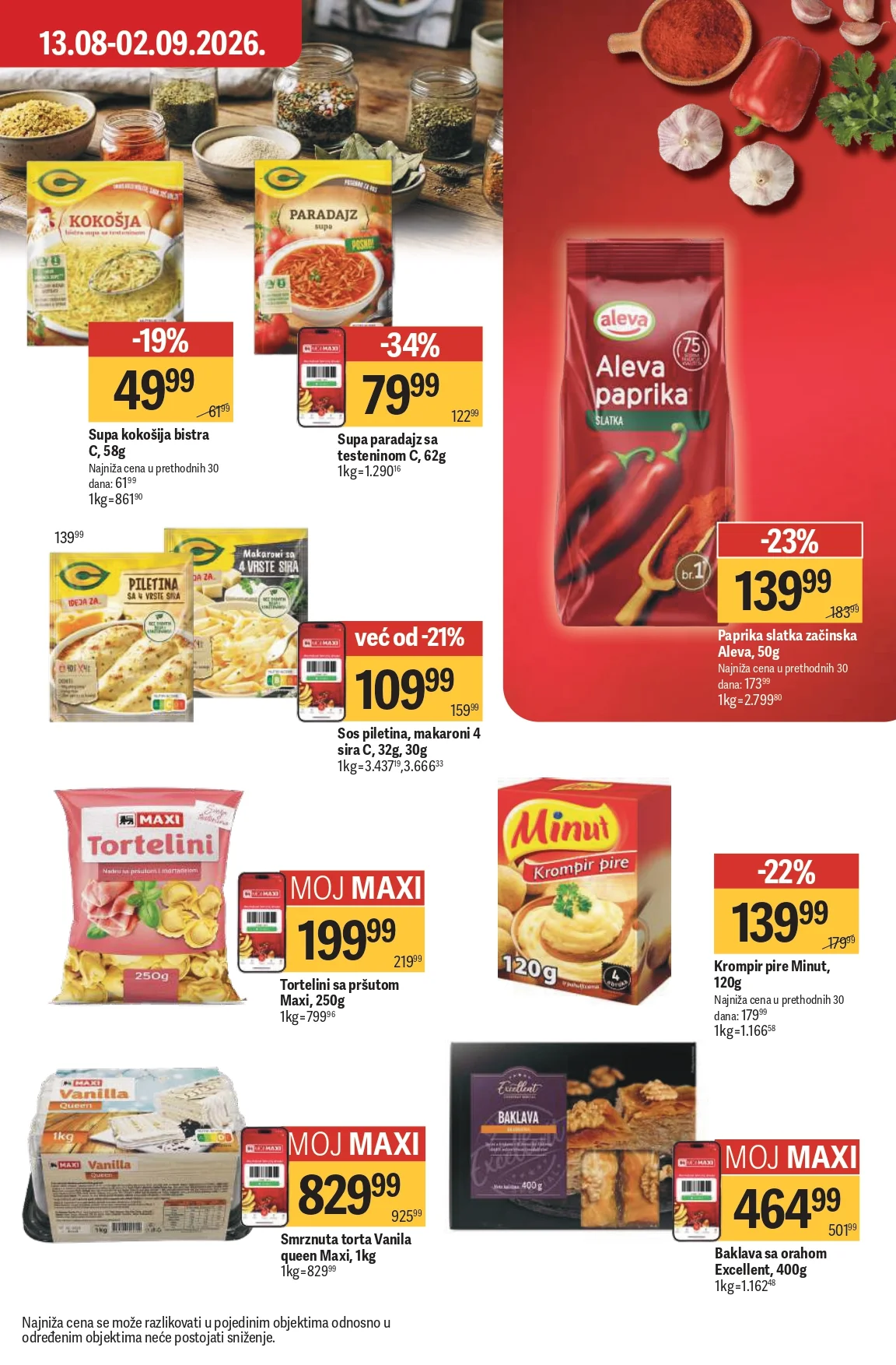 Maxi katalog 13.8-2.9.2026. - str. 23