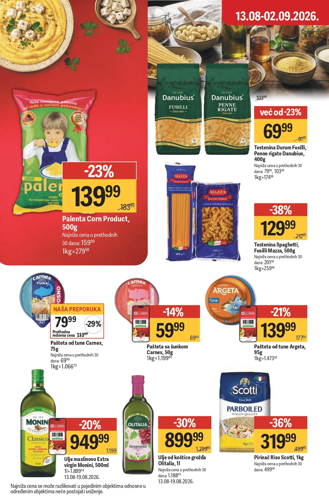 Maxi katalog 13.8-2.9.2026. - str. 25