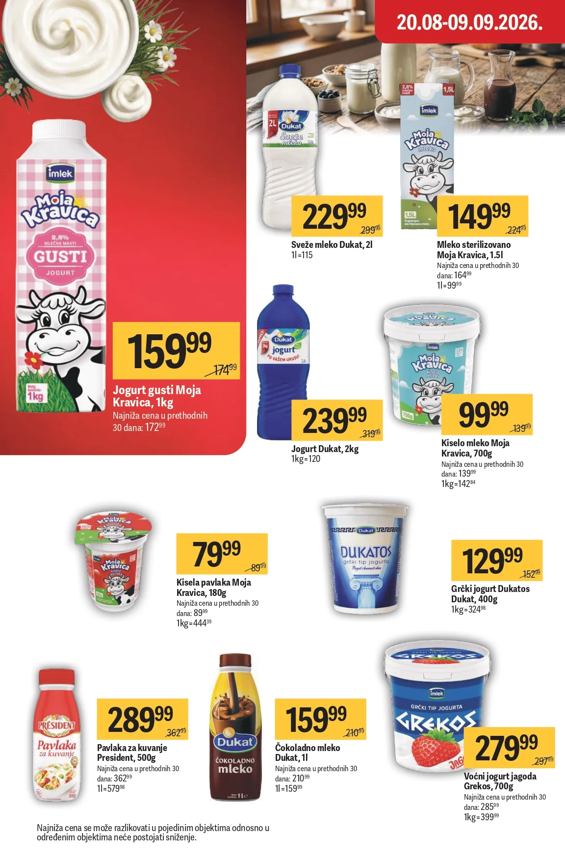 Maxi katalog 27.8-16.9.2026. - str. 26