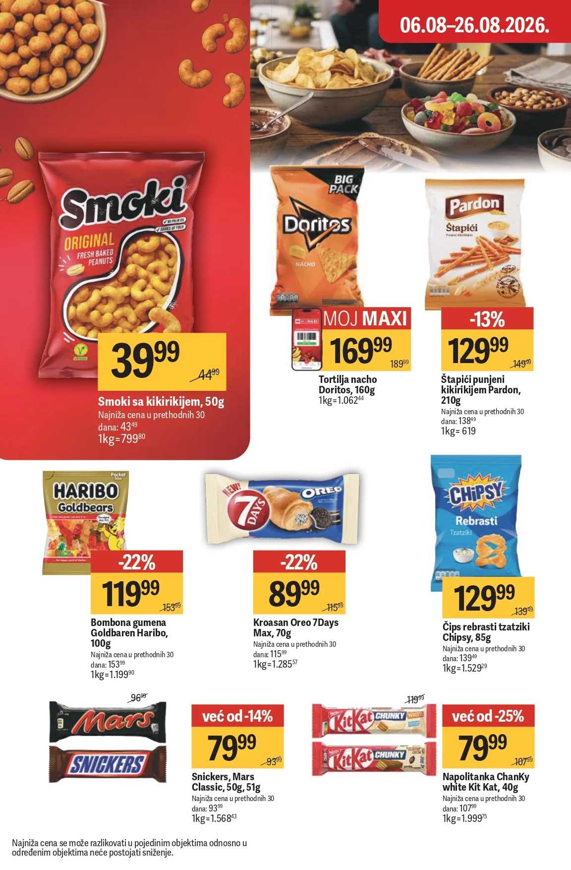 Maxi katalog 6-26.8.2026. - str. 26
