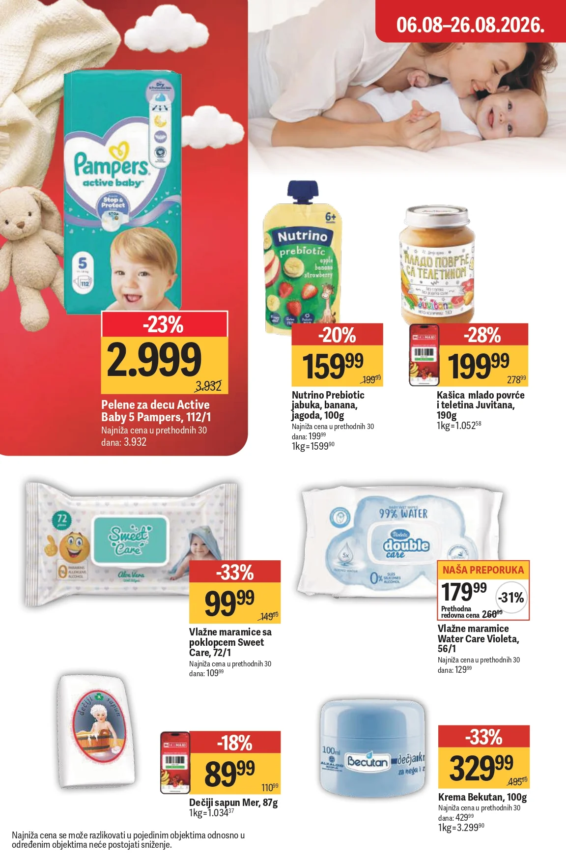 Maxi katalog 6-26.8.2026. - str. 30
