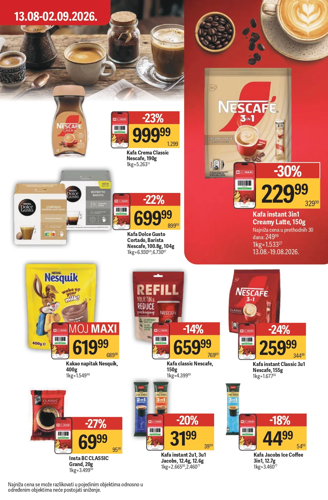 Maxi katalog 13.8-2.9.2026. - str. 31