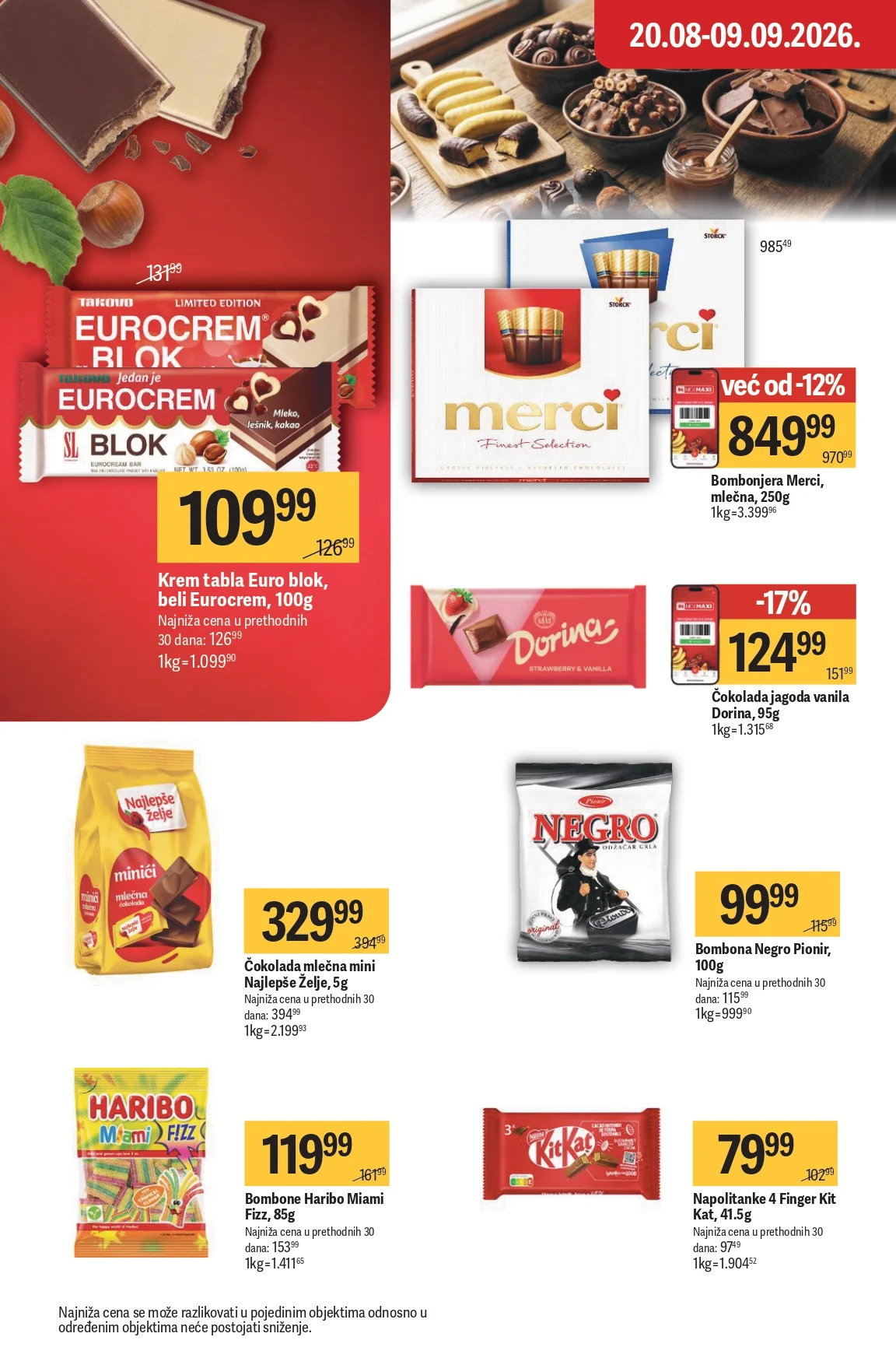 Maxi katalog 27.8-16.9.2026. - str. 32