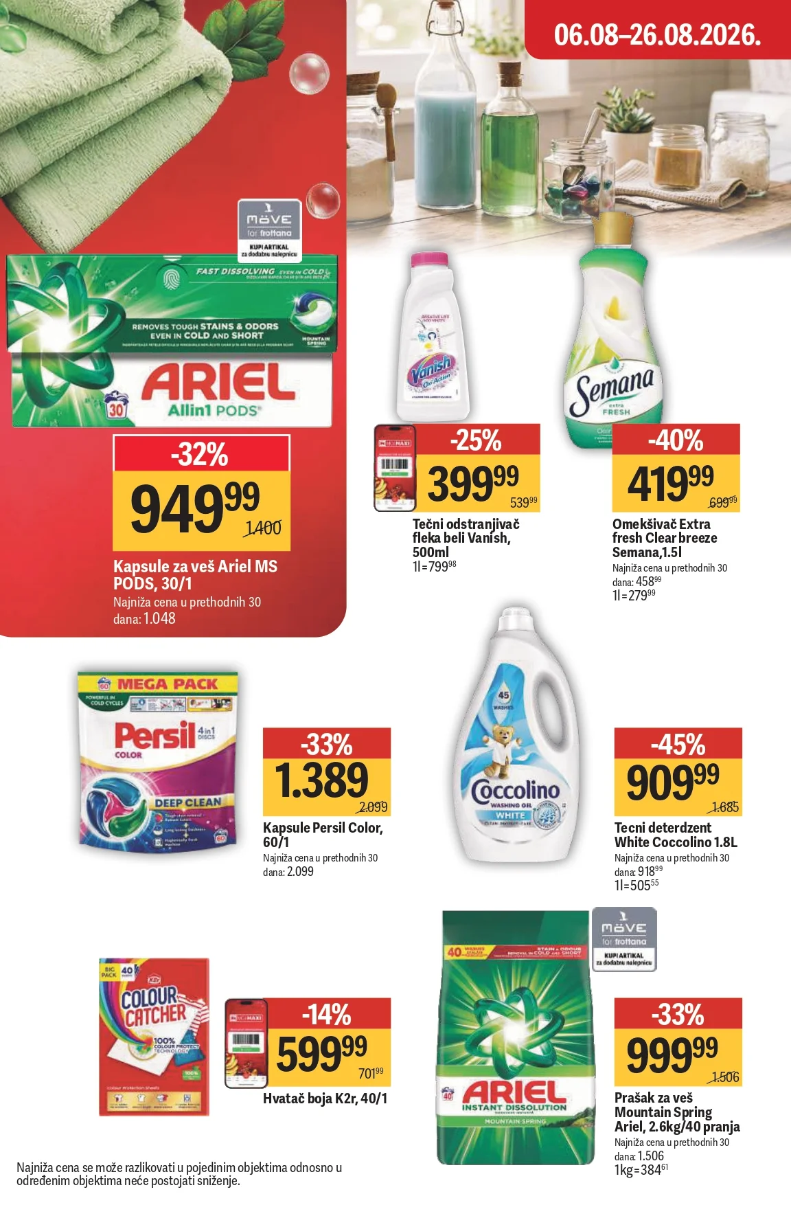 Maxi katalog 6-26.8.2026. - str. 32