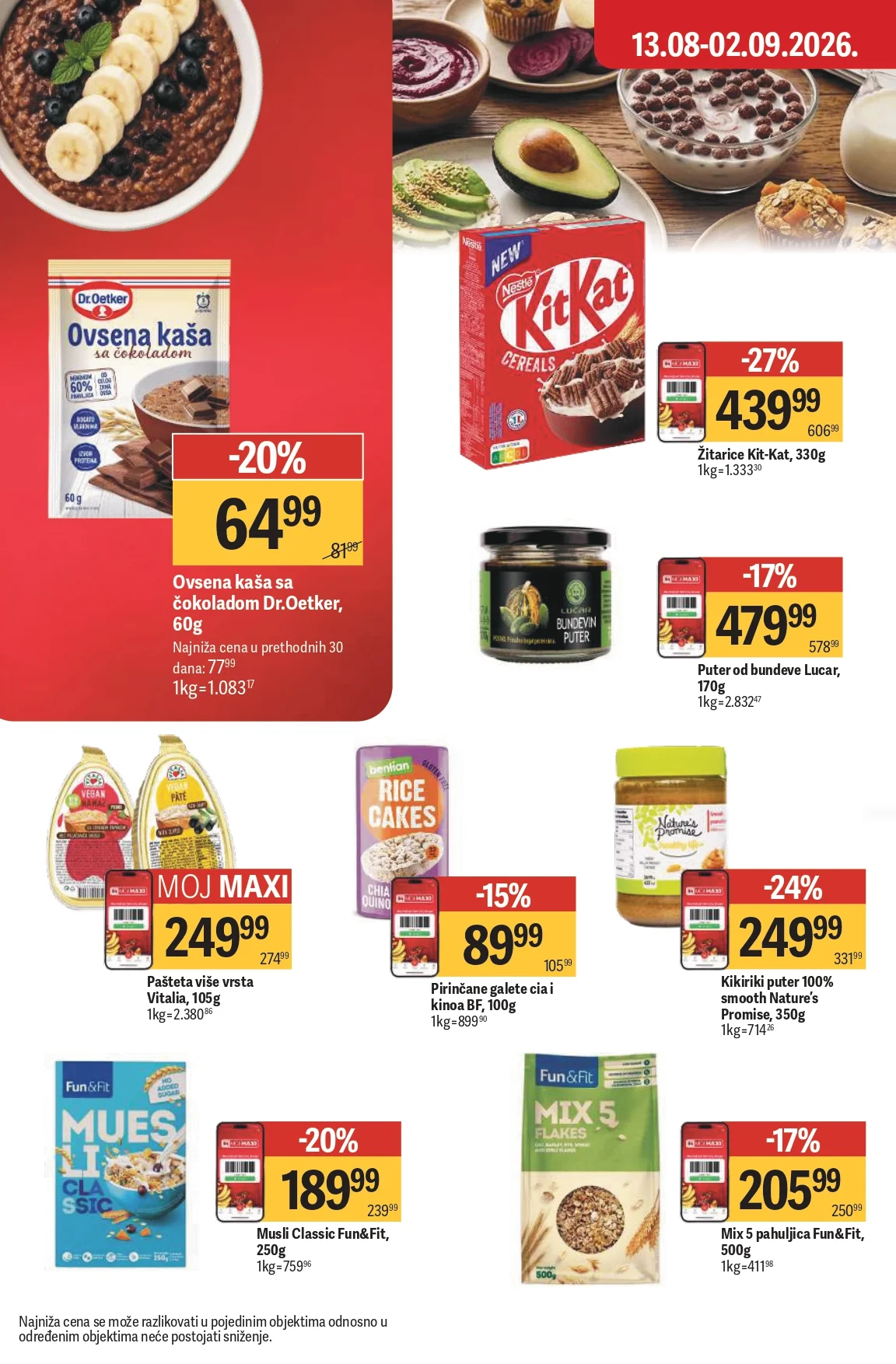 Maxi katalog 13.8-2.9.2026. - str. 33