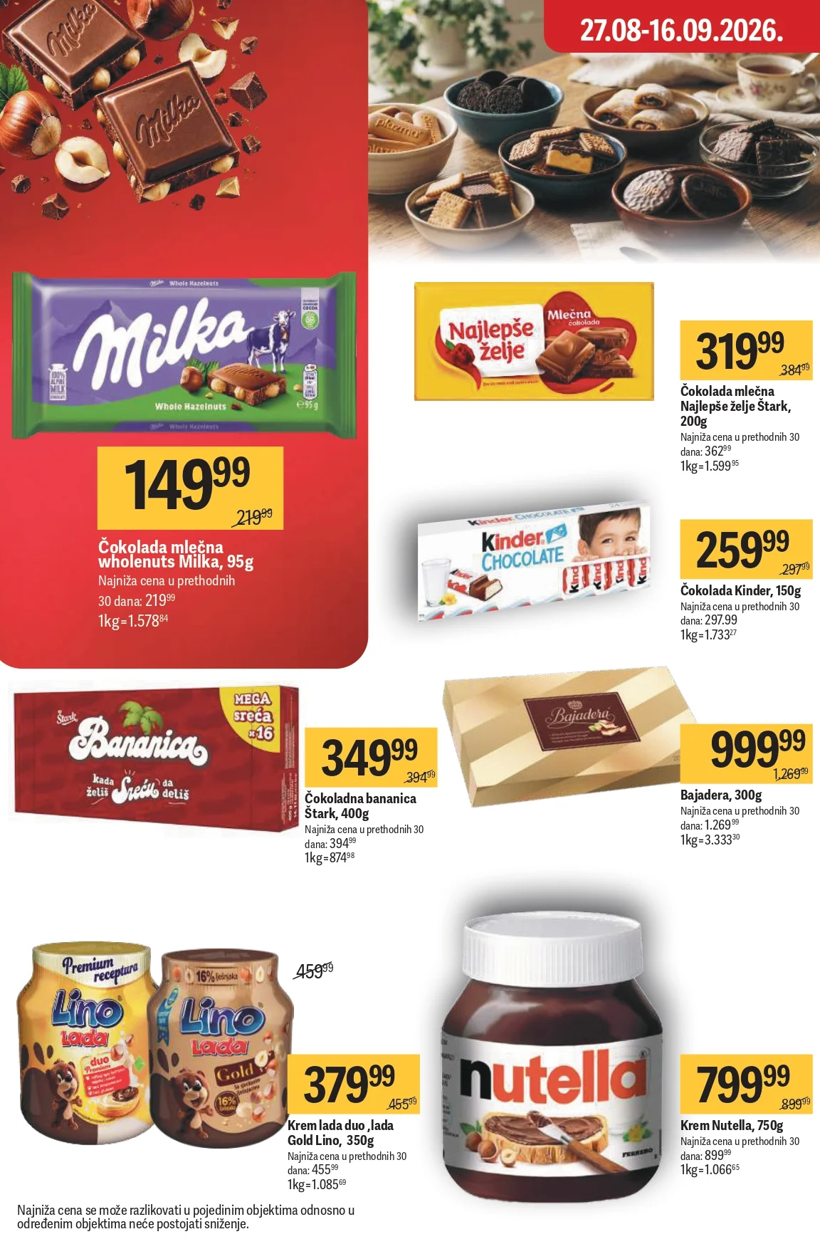 Maxi katalog 27.8-16.9.2026. - str. 33