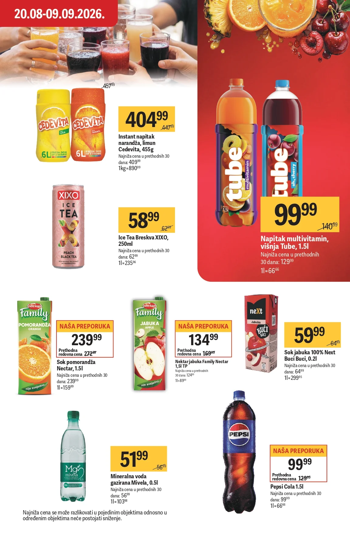 Maxi katalog 27.8-16.9.2026. - str. 38