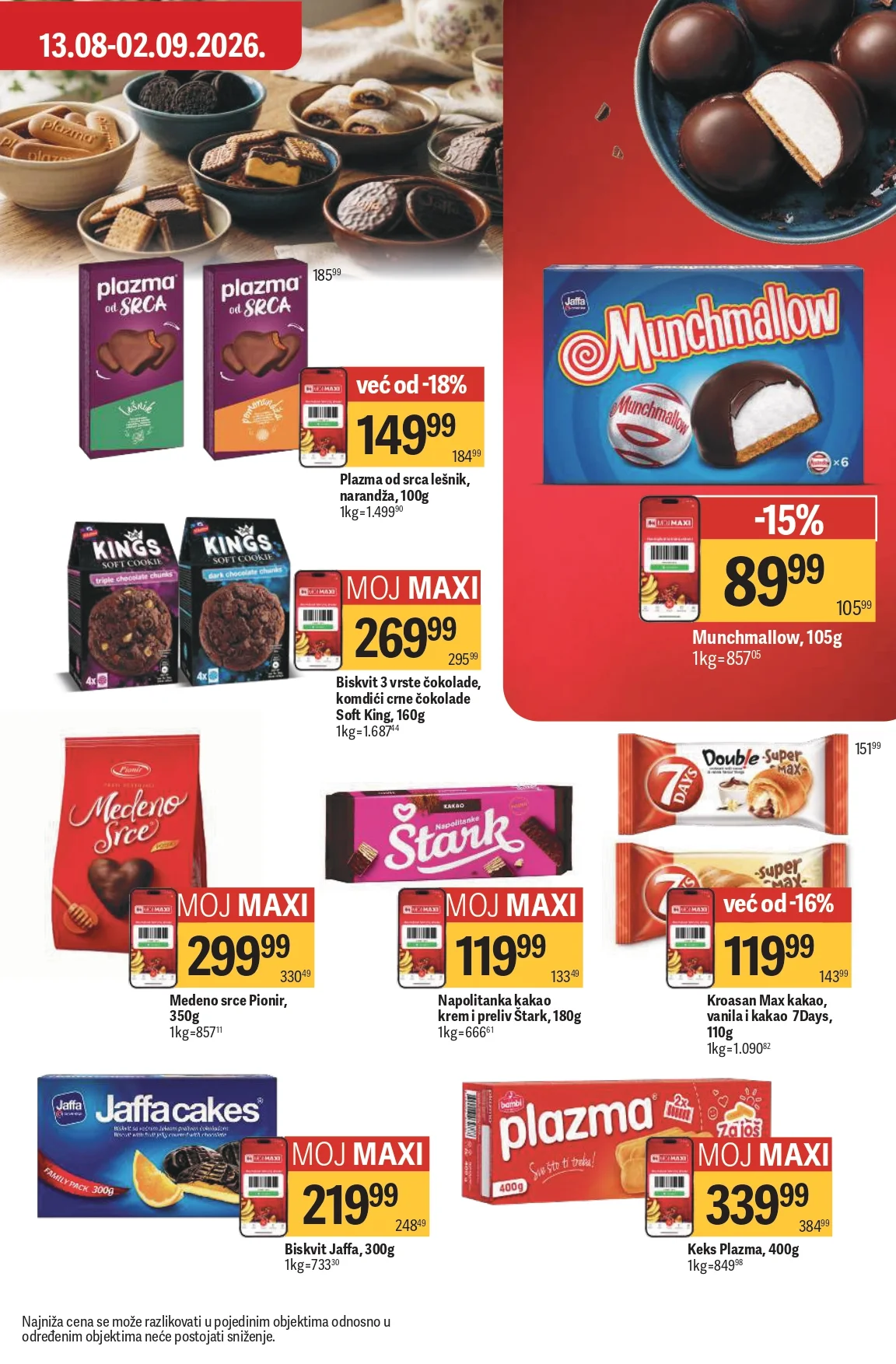 Maxi katalog 13.8-2.9.2026. - str. 39