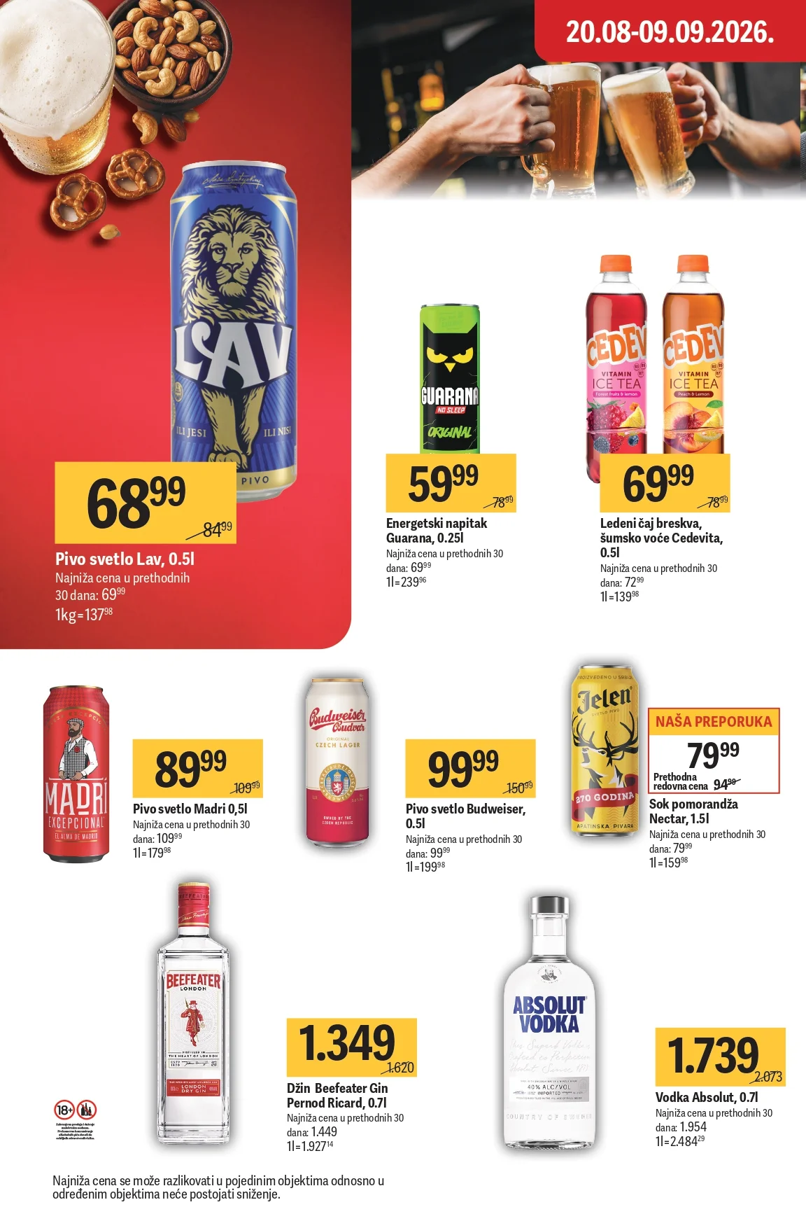 Maxi katalog 27.8-16.9.2026. - str. 40