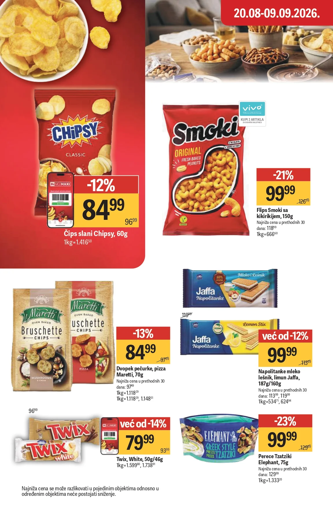 Maxi katalog 20.8-9.9.2026. - str. 41