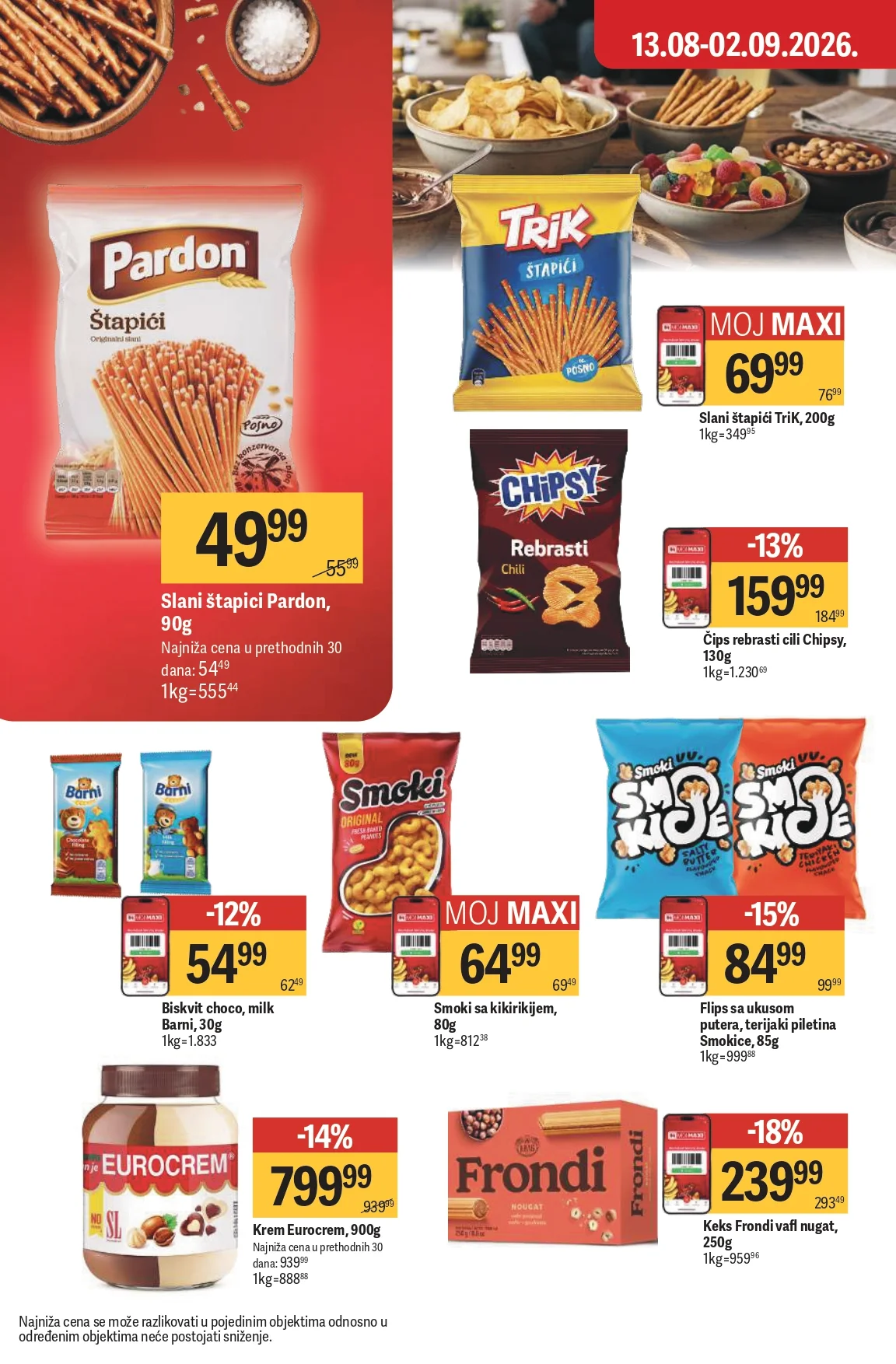 Maxi katalog 13.8-2.9.2026. - str. 41