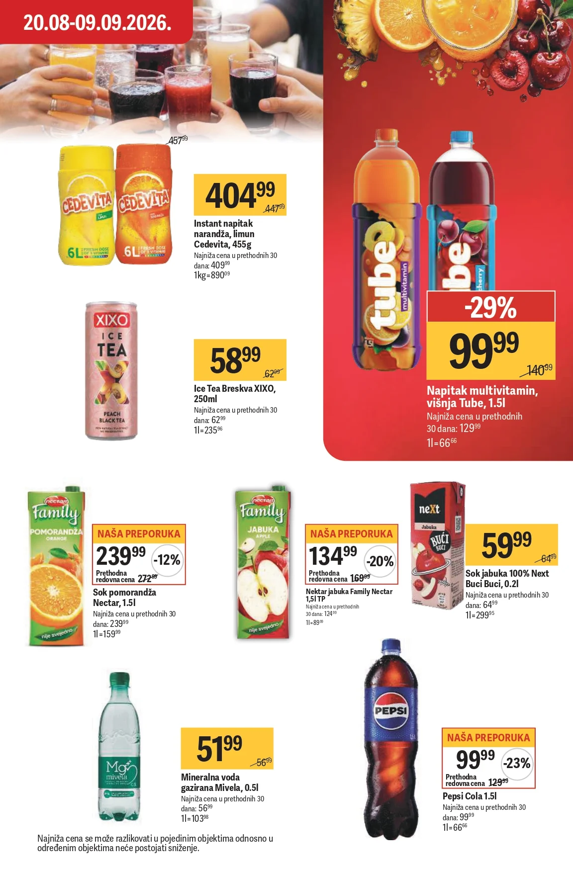 Maxi katalog 20.8-9.9.2026. - str. 43