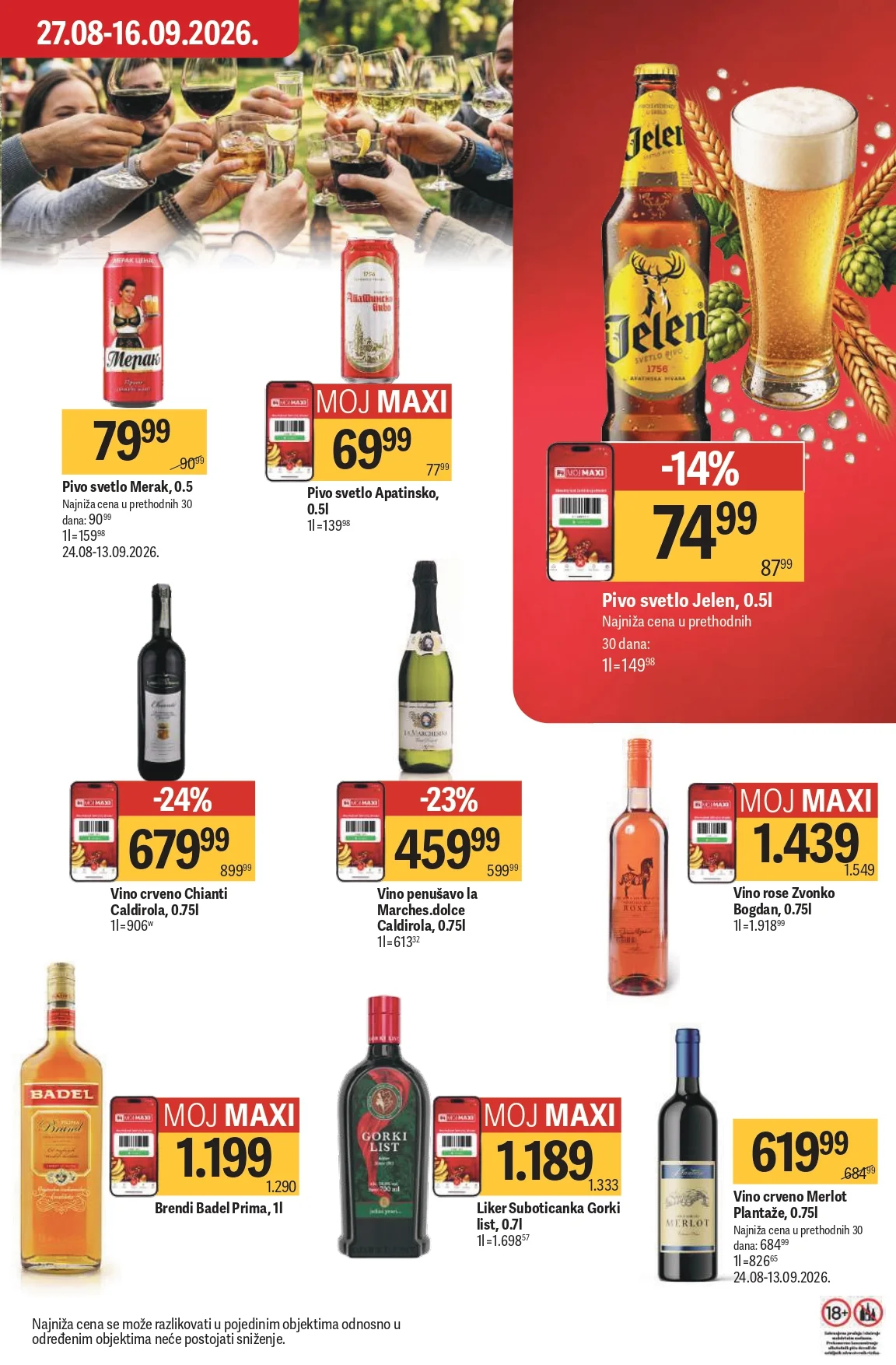 Maxi katalog 27.8-16.9.2026. - str. 43