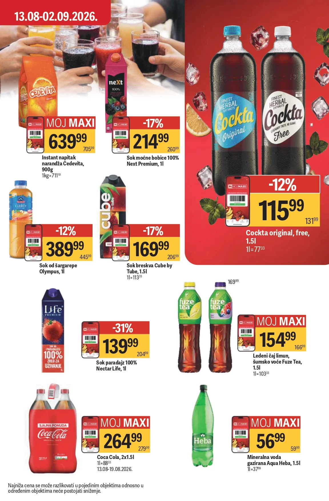 Maxi katalog 13.8-2.9.2026. - str. 43