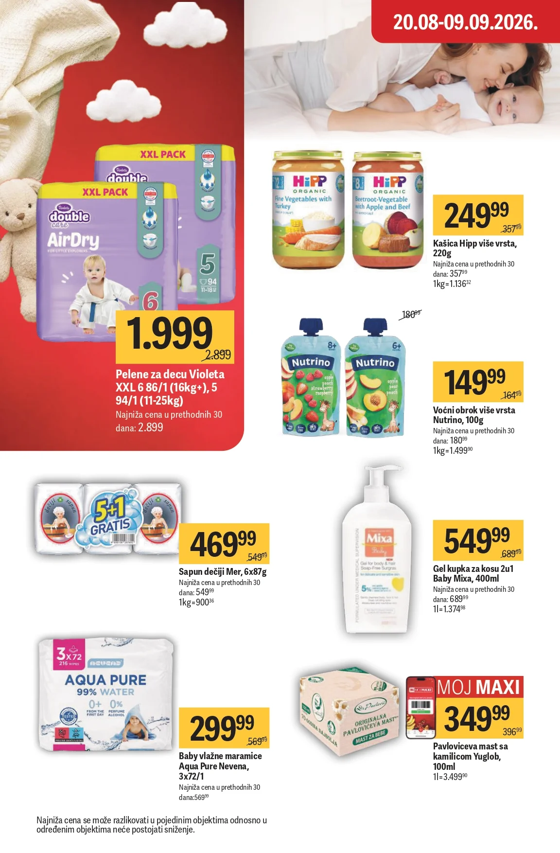 Maxi katalog 27.8-16.9.2026. - str. 44