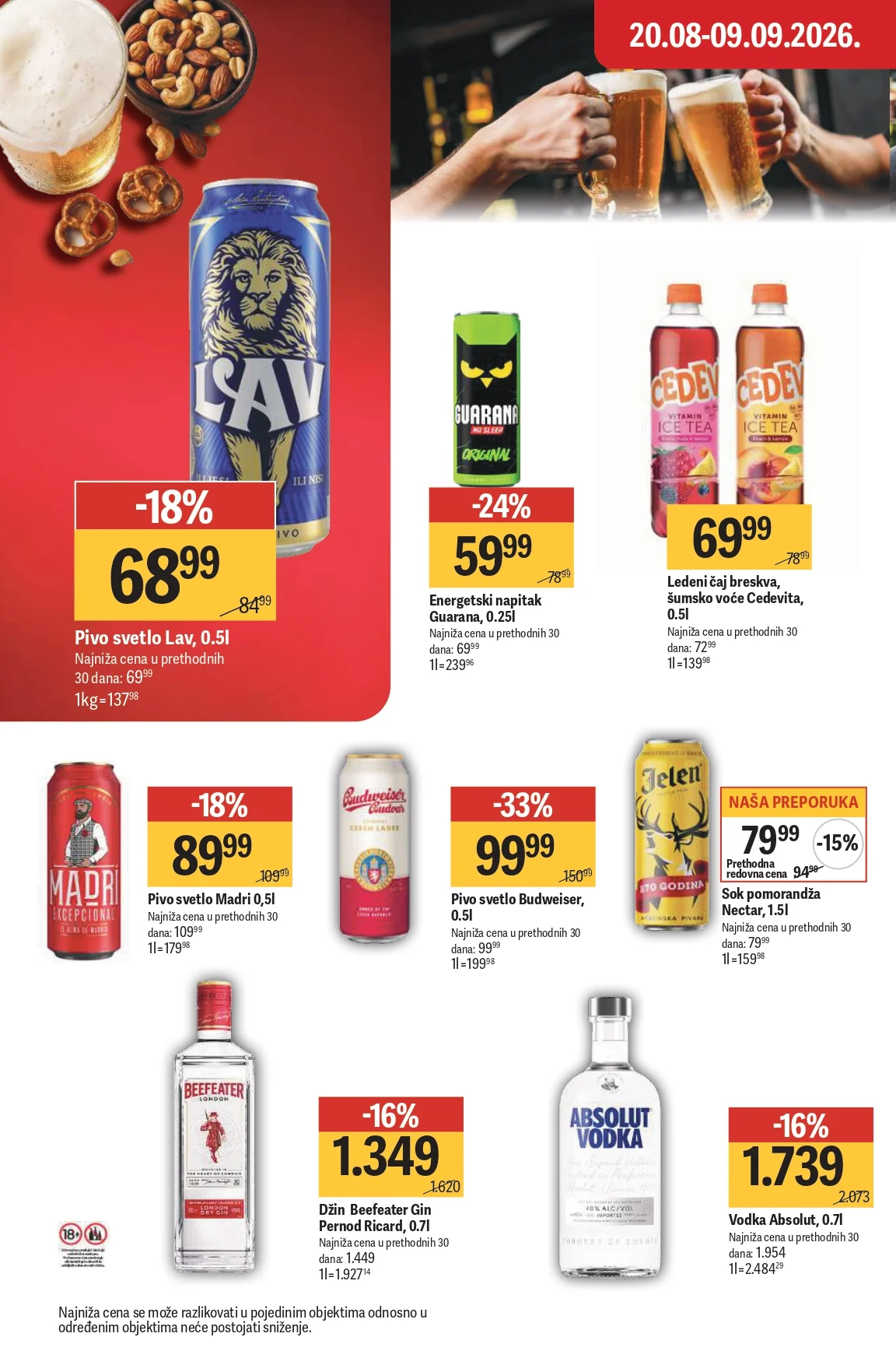 Maxi katalog 20.8-9.9.2026. - str. 45