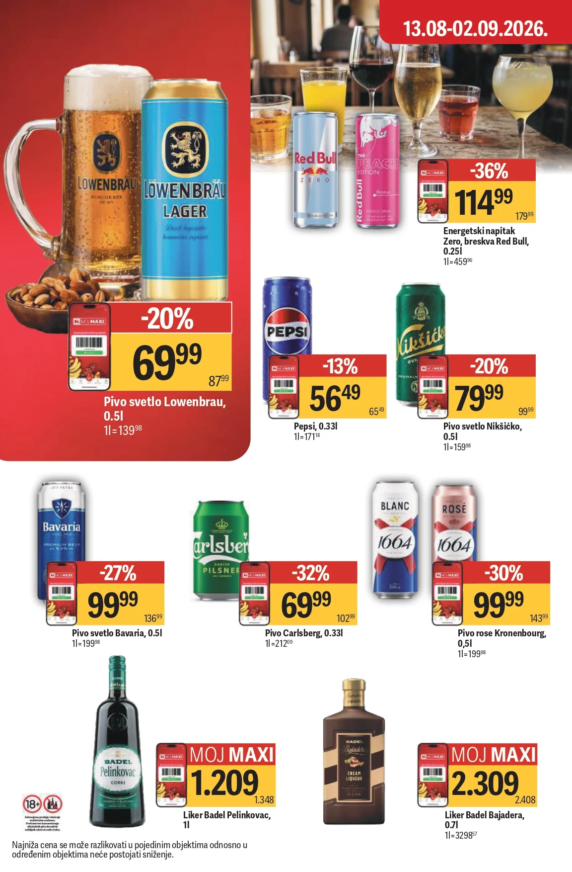 Maxi katalog 13.8-2.9.2026. - str. 45