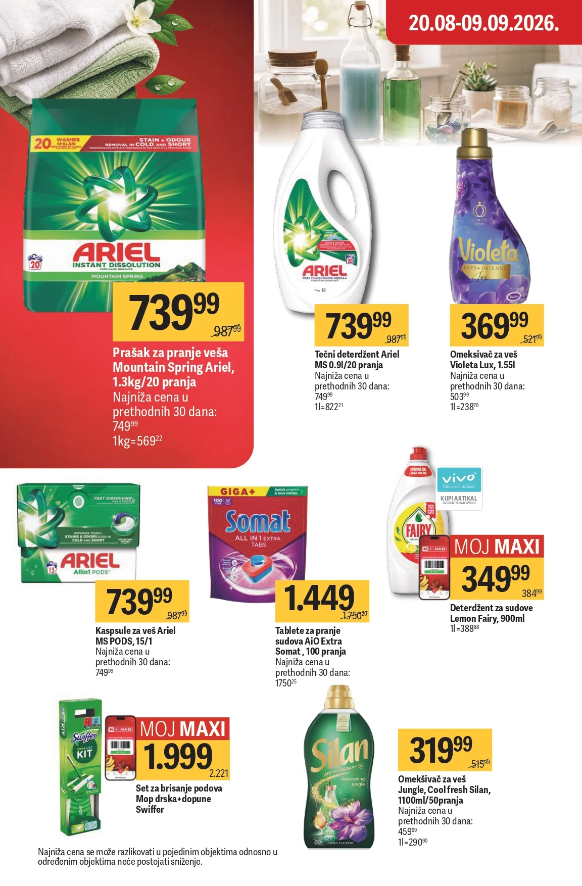 Maxi katalog 27.8-16.9.2026. - str. 46